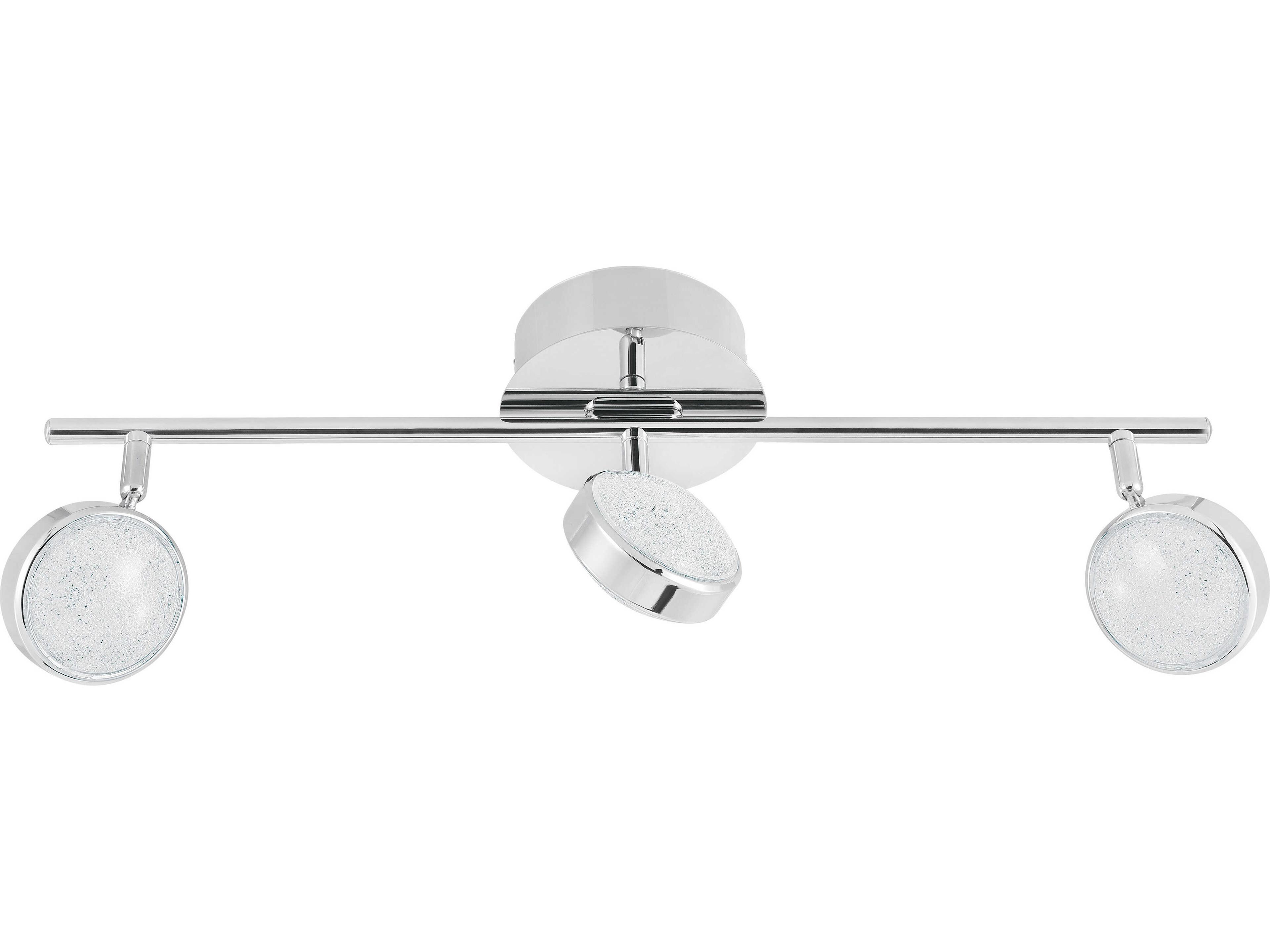 Eglo Acolla 3-Light Chrome Linear Track & Rail Light