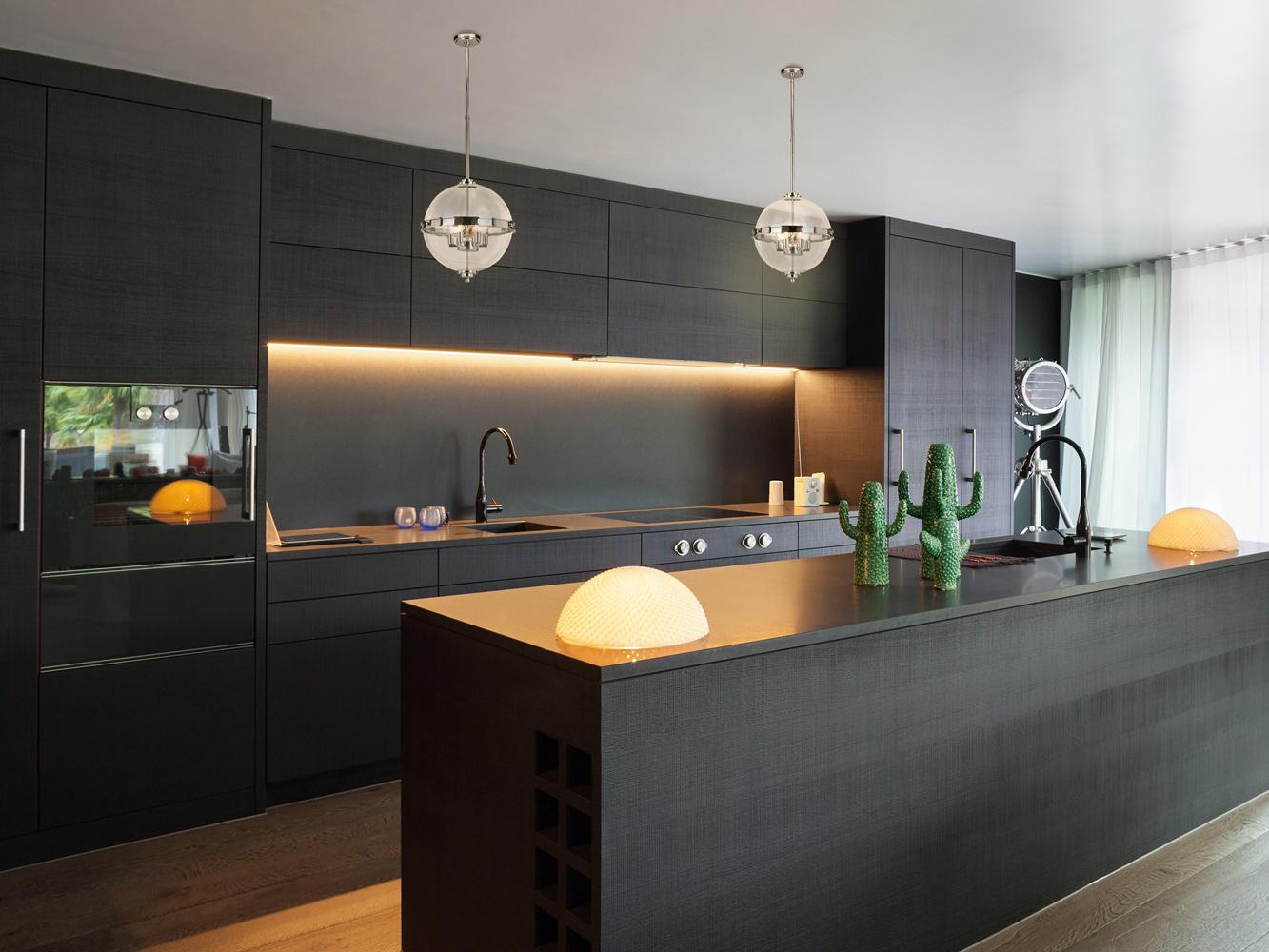 Eglo Cecillia 6-Light Chrome Globe Pendant