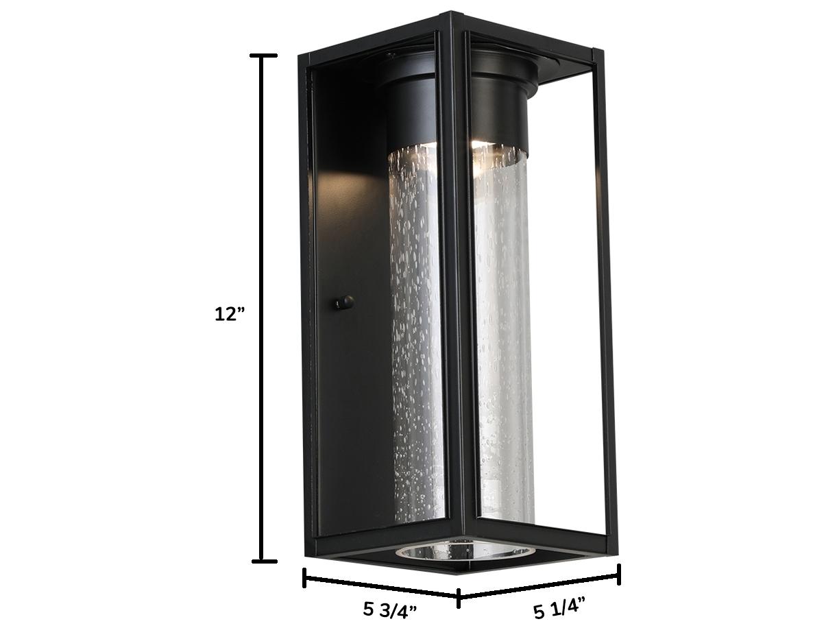 Eglo Walker Hill 1-Light Outdoor Wall Light