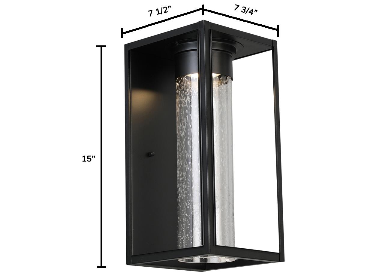 Eglo Walker Hill 1-Light Outdoor Wall Light