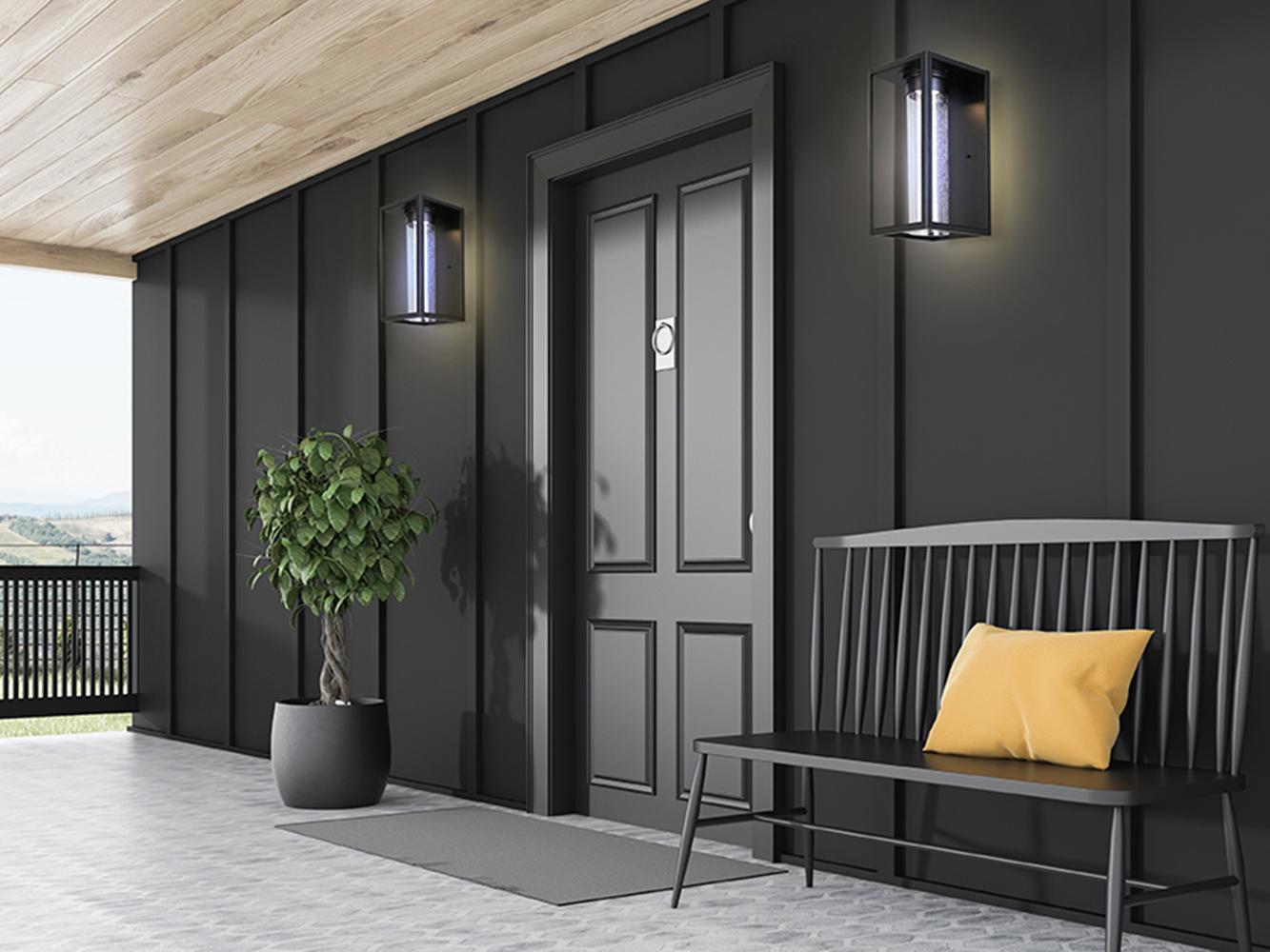 Eglo Walker Hill 1-Light Outdoor Wall Light