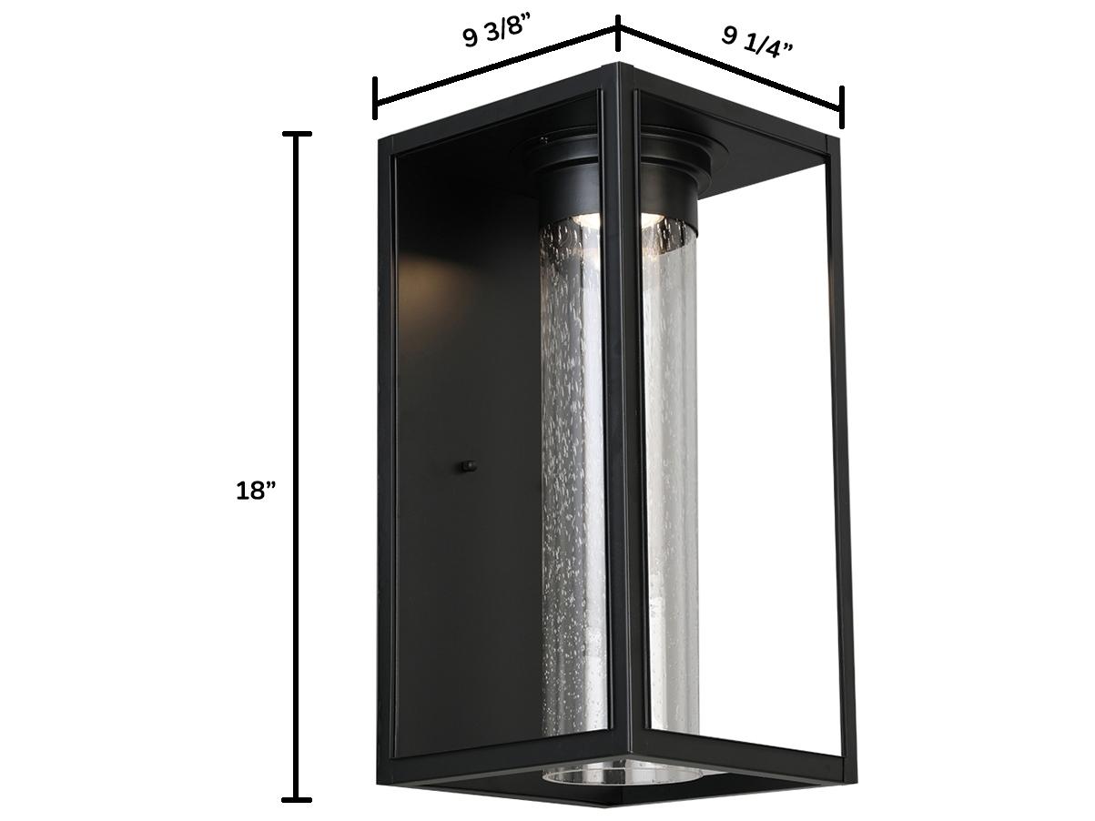 Eglo Walker Hill 1-Light Outdoor Wall Light