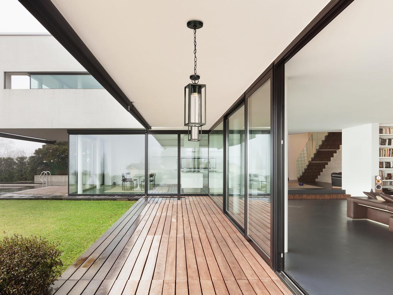 Eglo Walker Hill 1-Light Outdoor Hanging Light