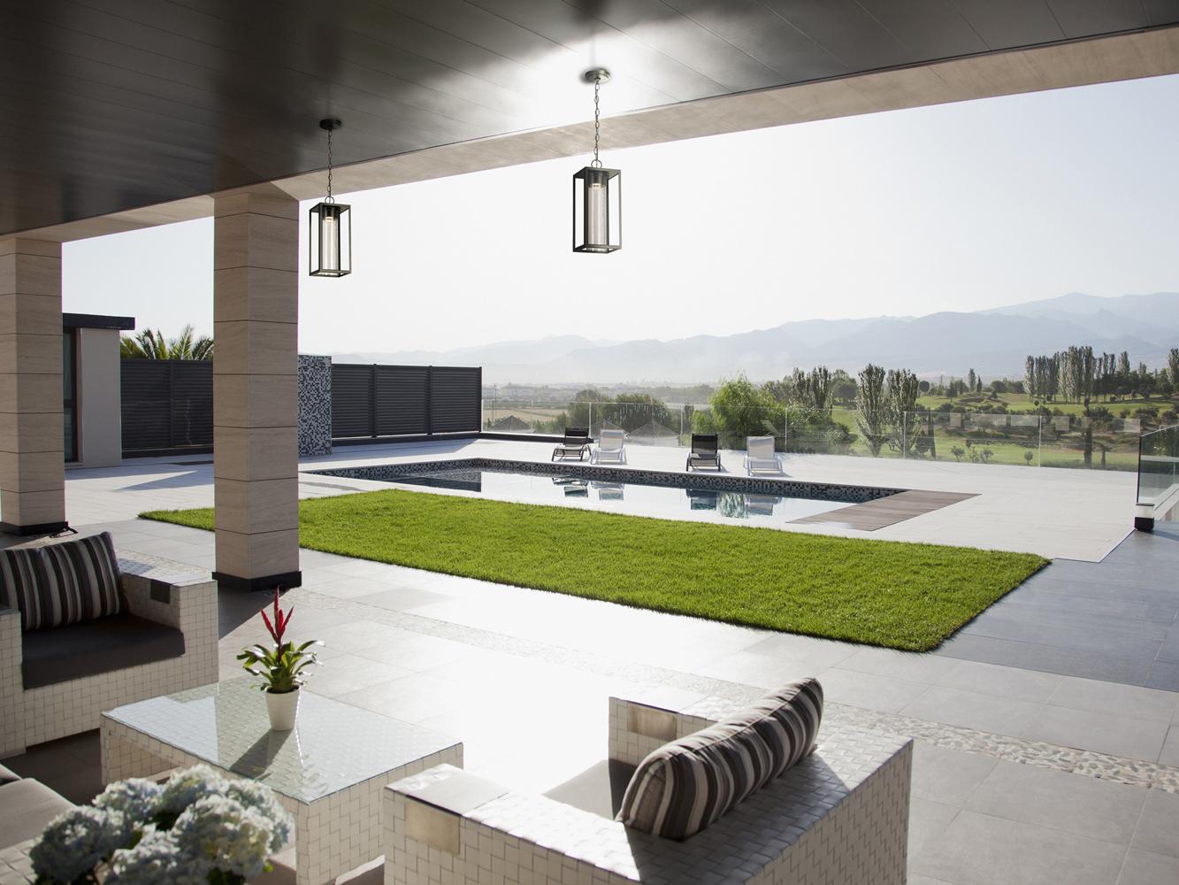 Eglo Walker Hill 1-Light Outdoor Hanging Light