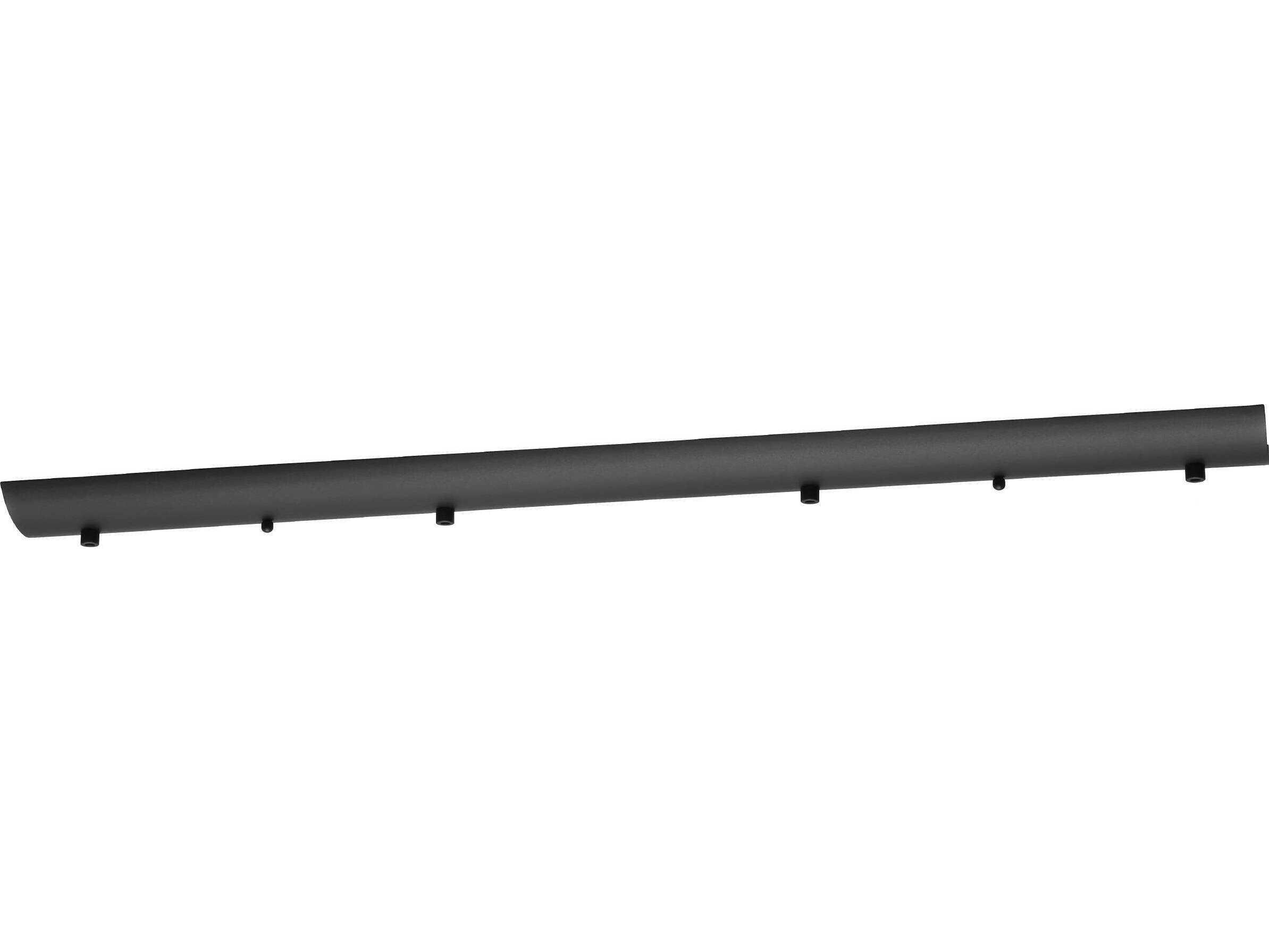 Eglo Canopy Black 4-Light Linear Canopy