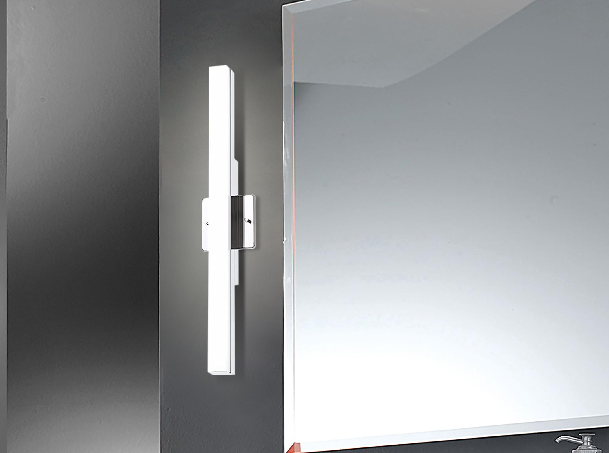 Eglo Torretta 1-Light Chrome Vanity Light