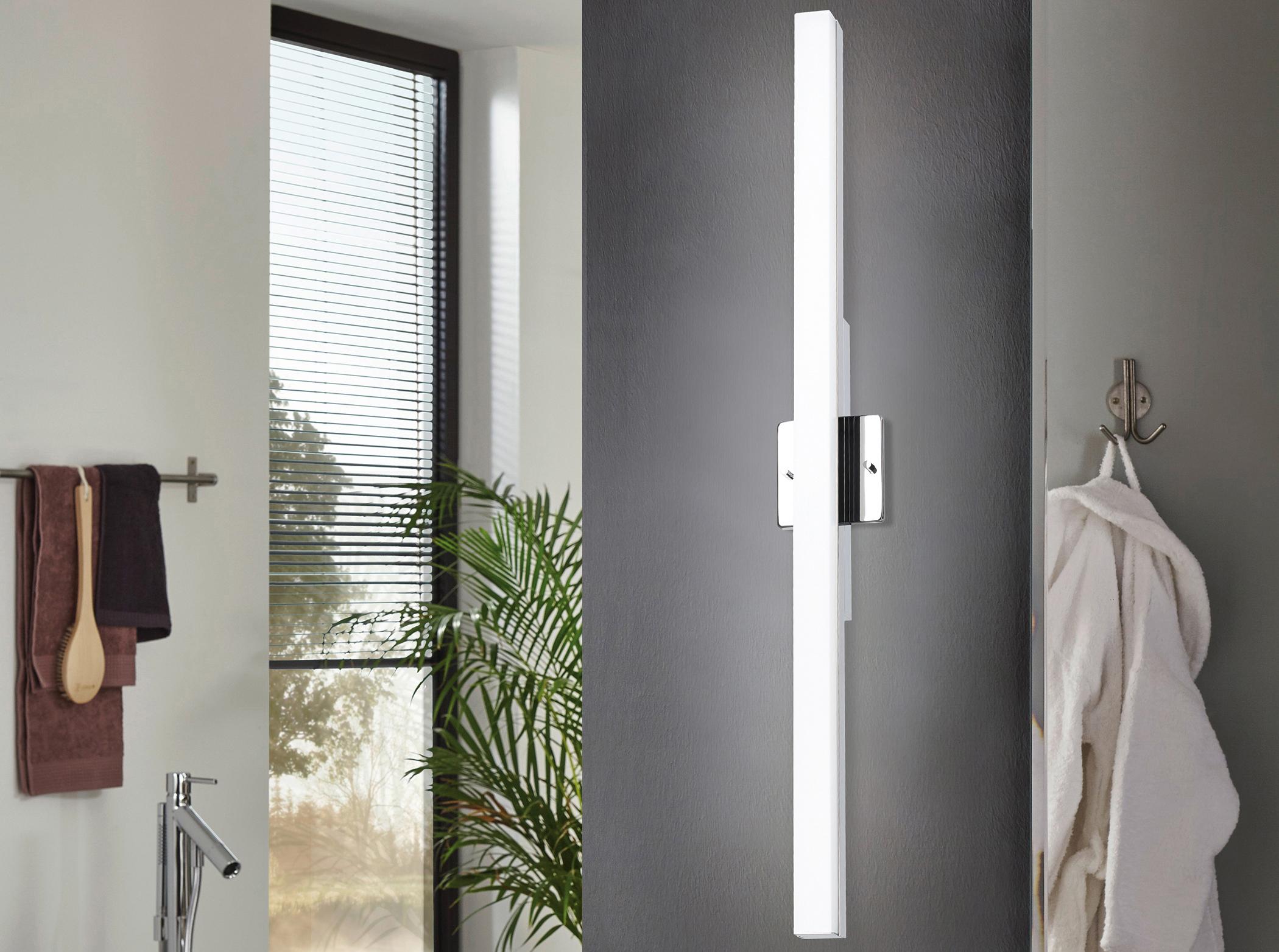 Eglo Torretta 1-Light Chrome Vanity Light