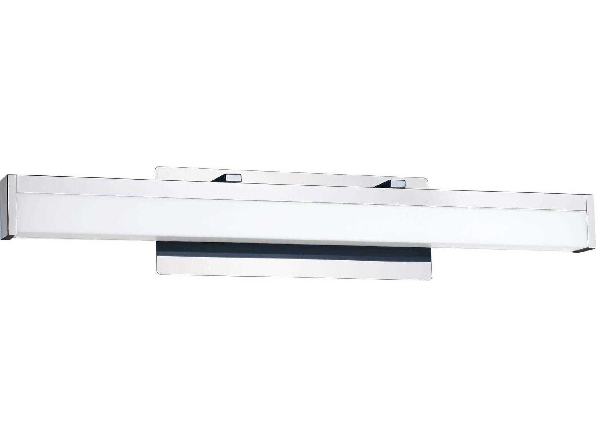 Eglo Hemlock 1-Light Chrome Vanity Light