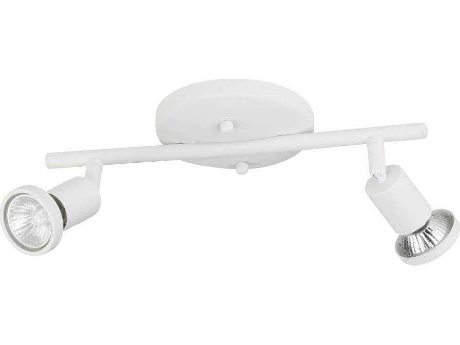 Eglo Tremendo 2-Light White Track & Rail Light