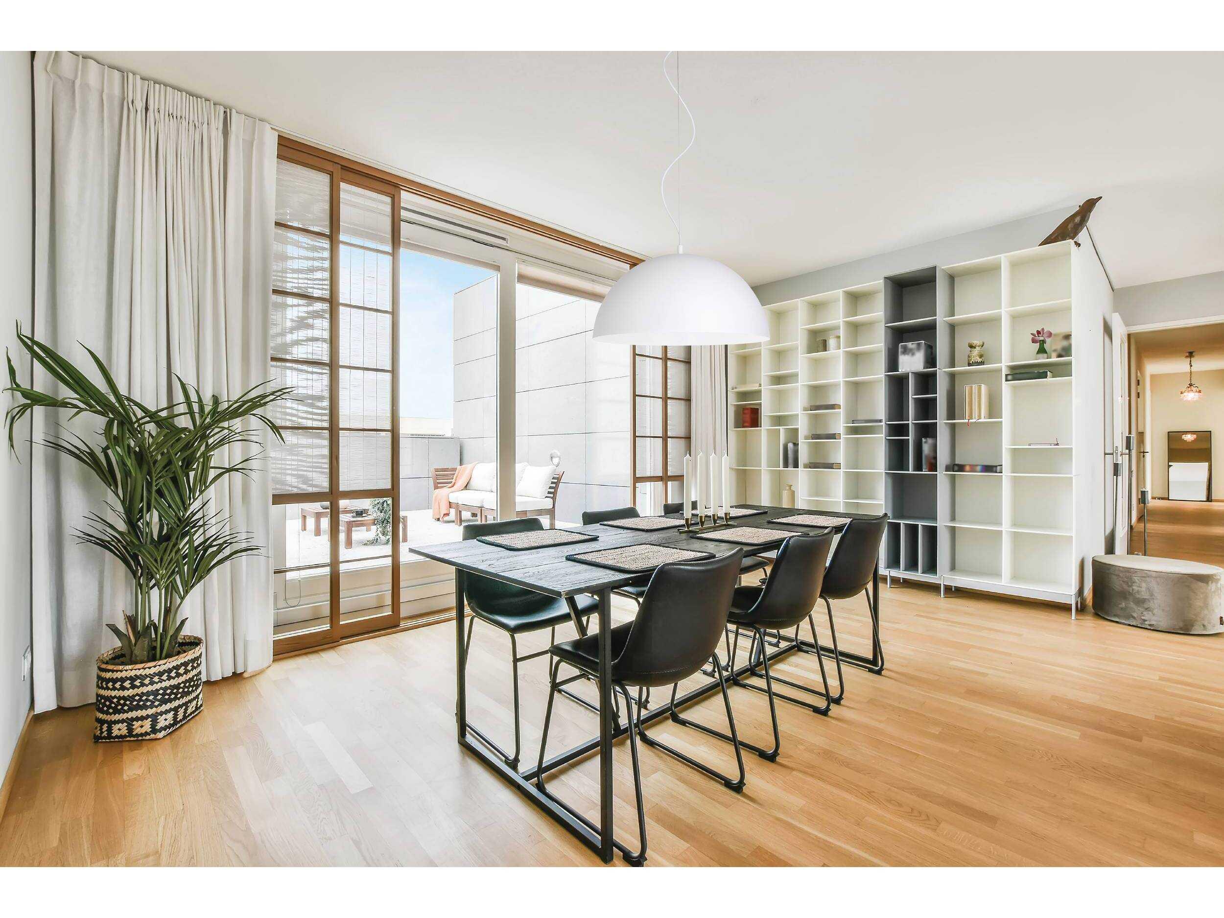 Eglo Rafaelino 1-Light White Dome Pendant