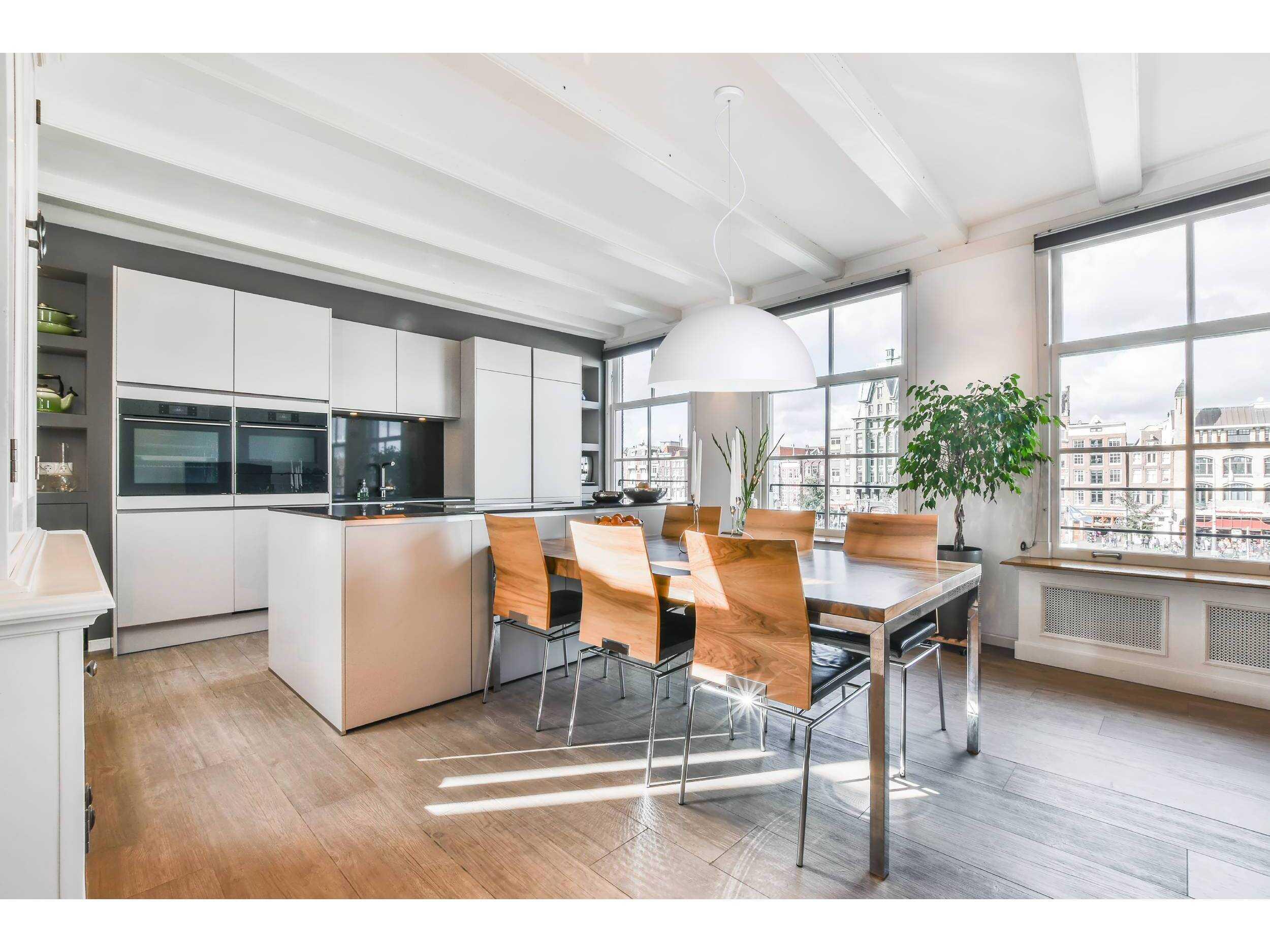 Eglo Rafaelino 1-Light White Dome Pendant