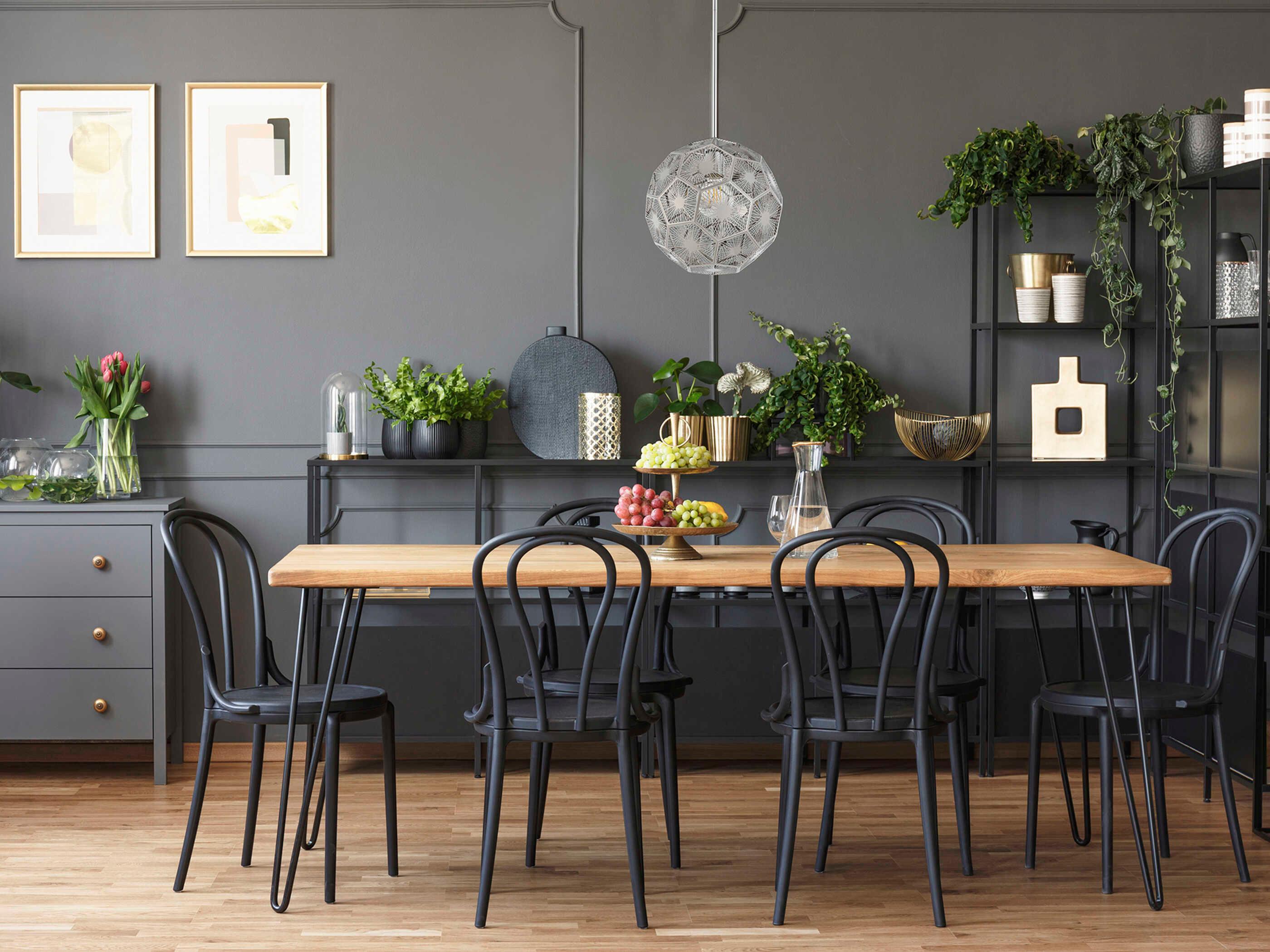 Eglo Skoura 1-Light Chrome Geometric Mini Pendant