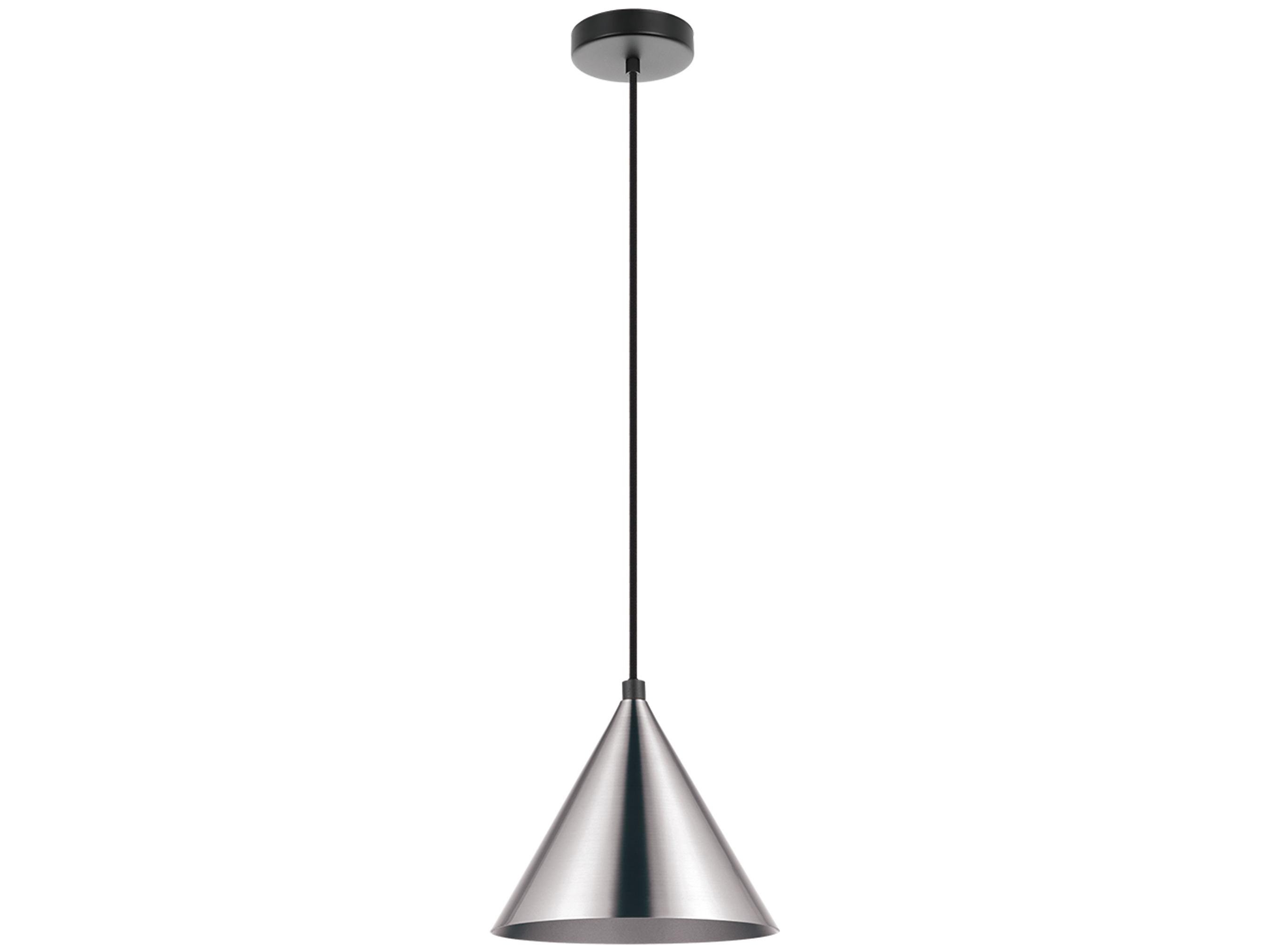 Eglo Narices 1-Light Structured Black Nickel Mini Pendant