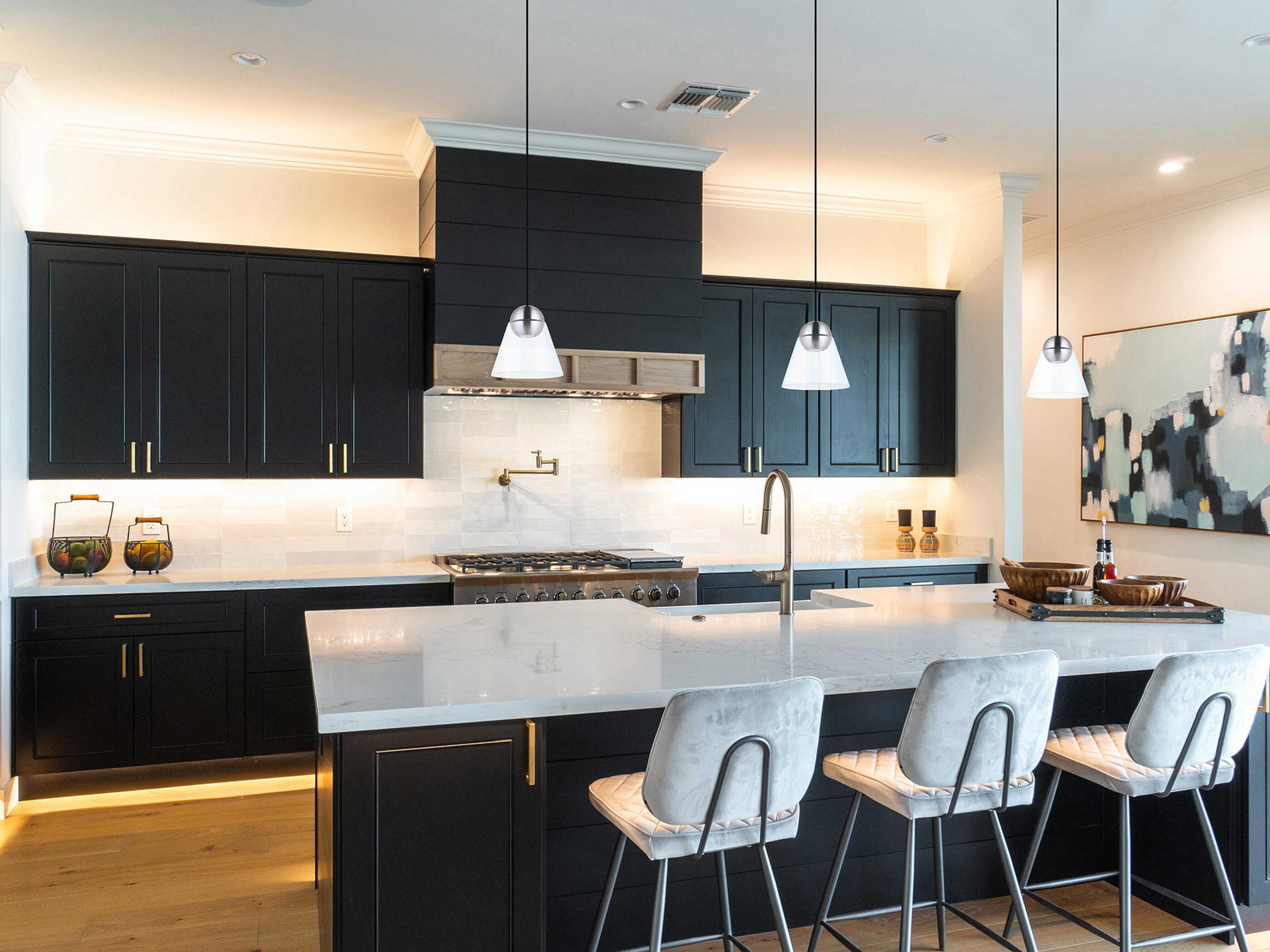 Eglo Cerasella 1-Light Matte Nickel Mini Pendant