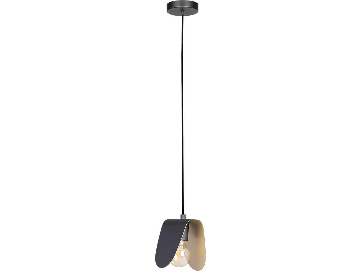 Eglo Serenara 1-Light Black Mini Pendant
