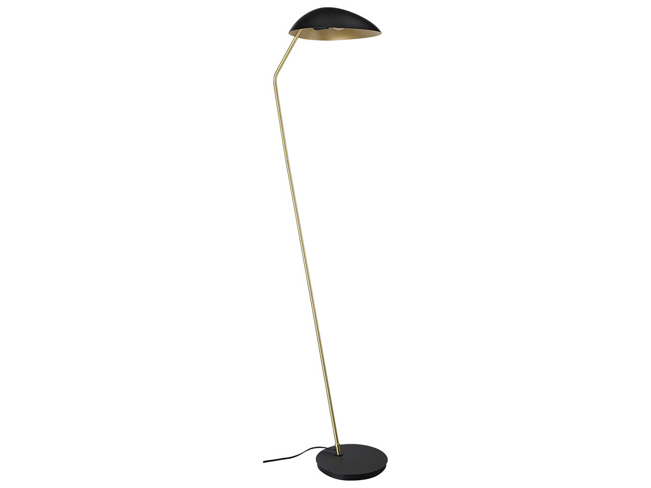 Eglo Lindmoor Black Metal Floor Lamp