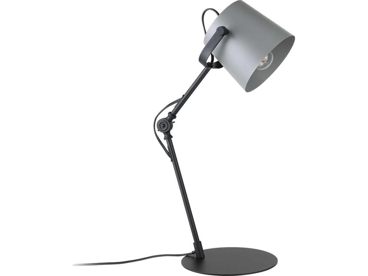 Eglo Goodall Black Grey Metal Desk Lamp
