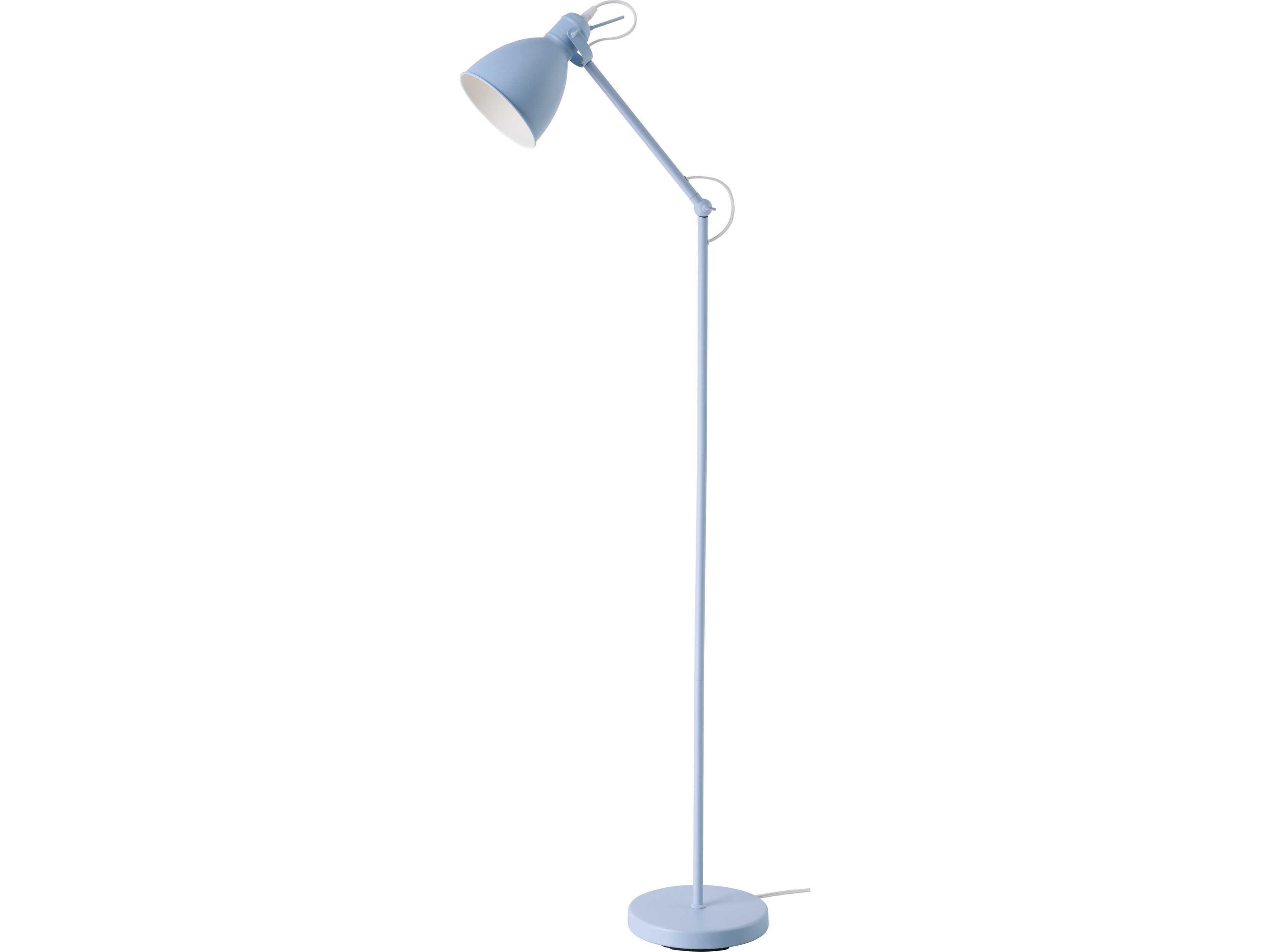 Eglo Priddy Blue Metal Floor Lamp