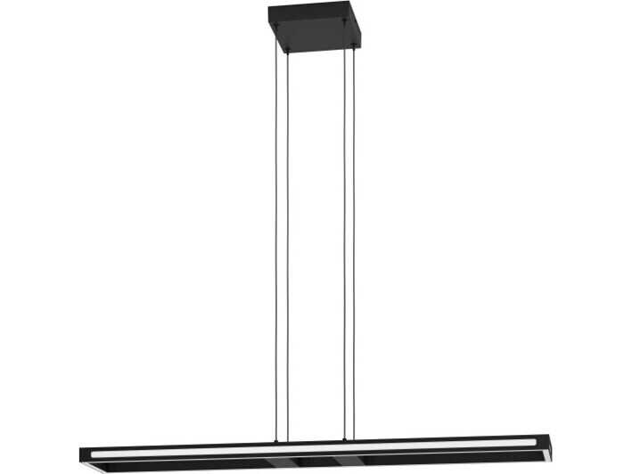 Eglo Salvilanas Black Linear Island Pendant
