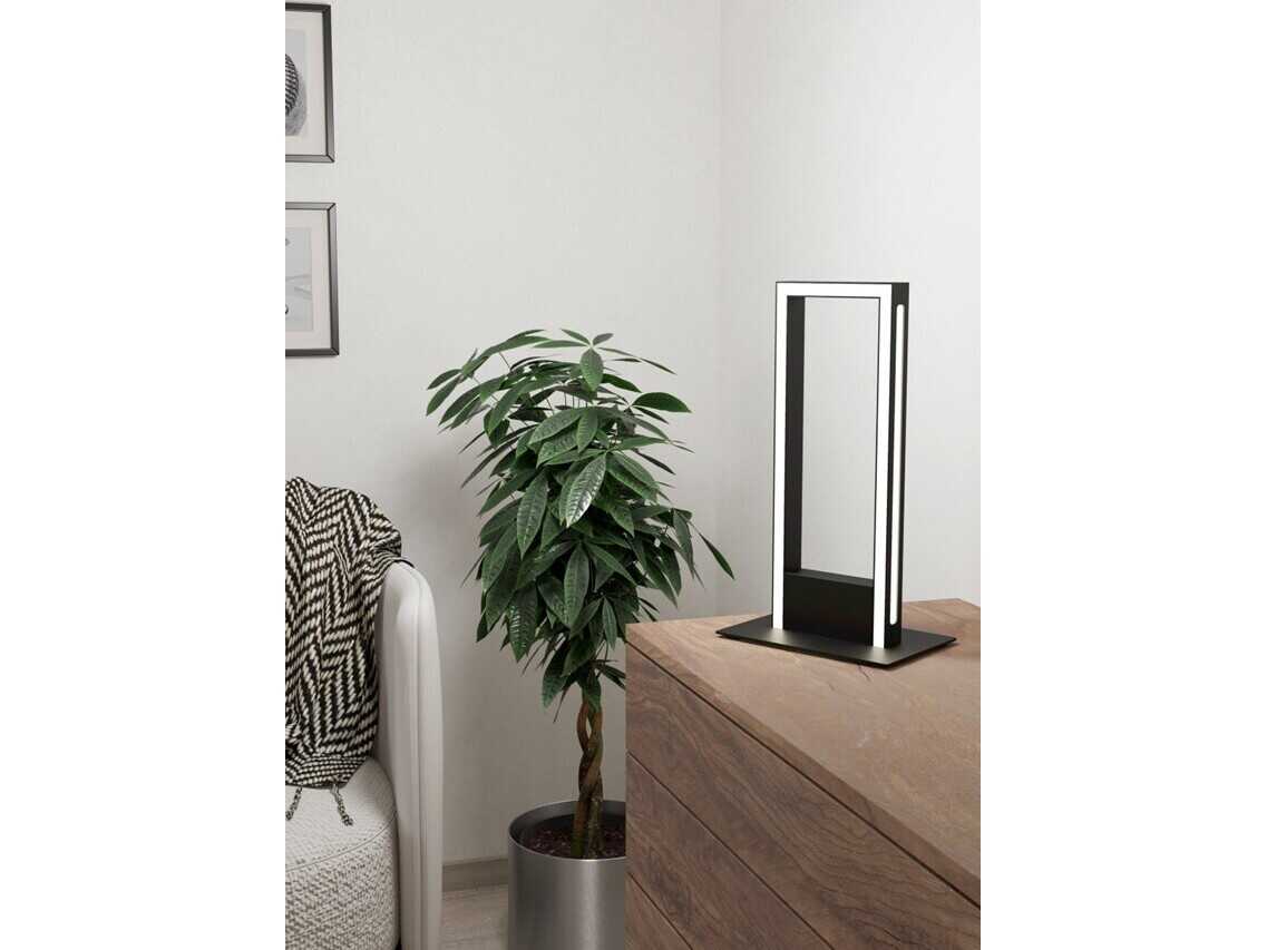 Eglo Salvilanas Black Table Lamp