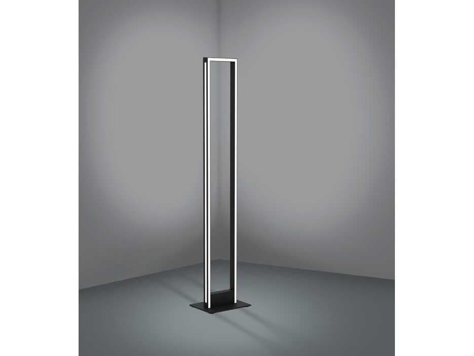 Eglo Salvilanas Black Floor Lamp