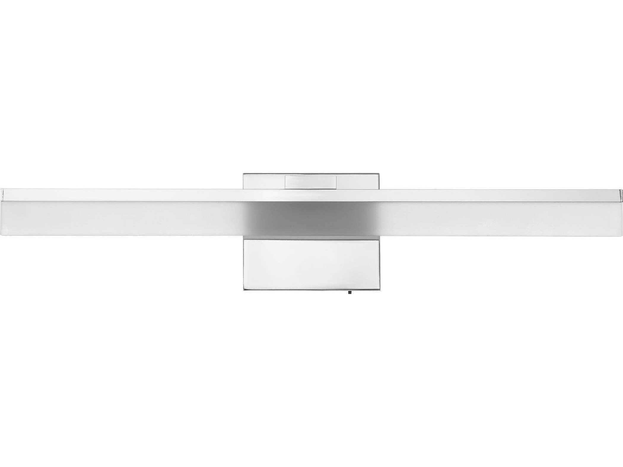 Eglo Palmital 1-Light Chrome Vanity Light