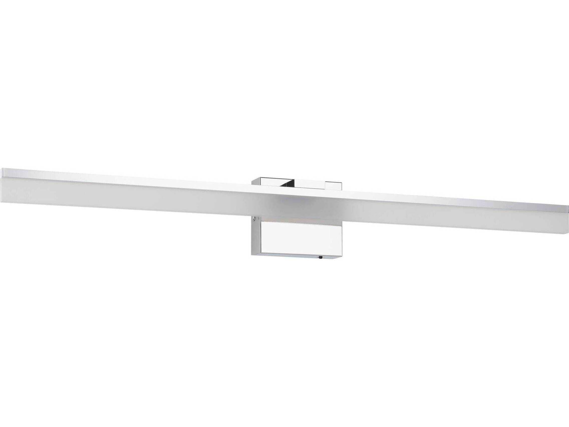 Eglo Palmital 1-Light Chrome Vanity Light