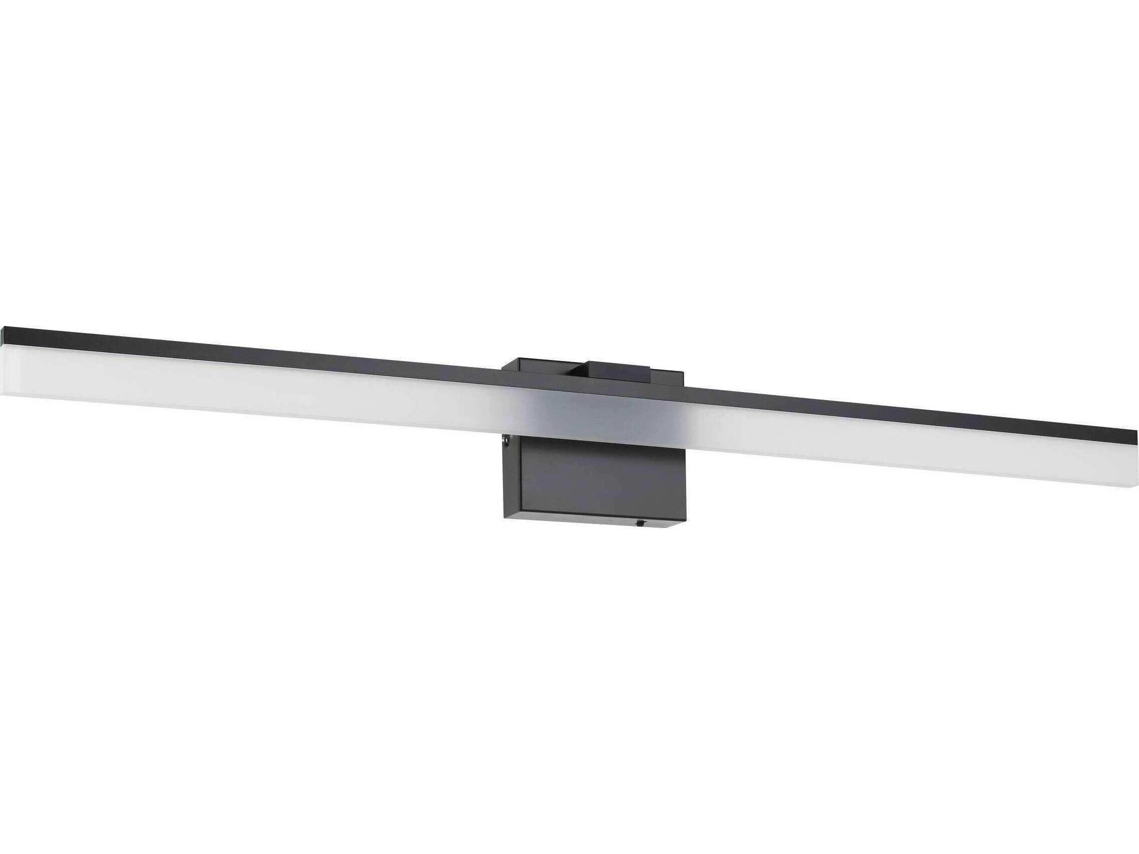 Eglo Palmital 1-Light Black Vanity Light