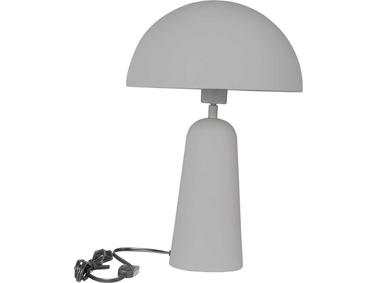 Eglo Aranzola Grey Metal Table Lamp