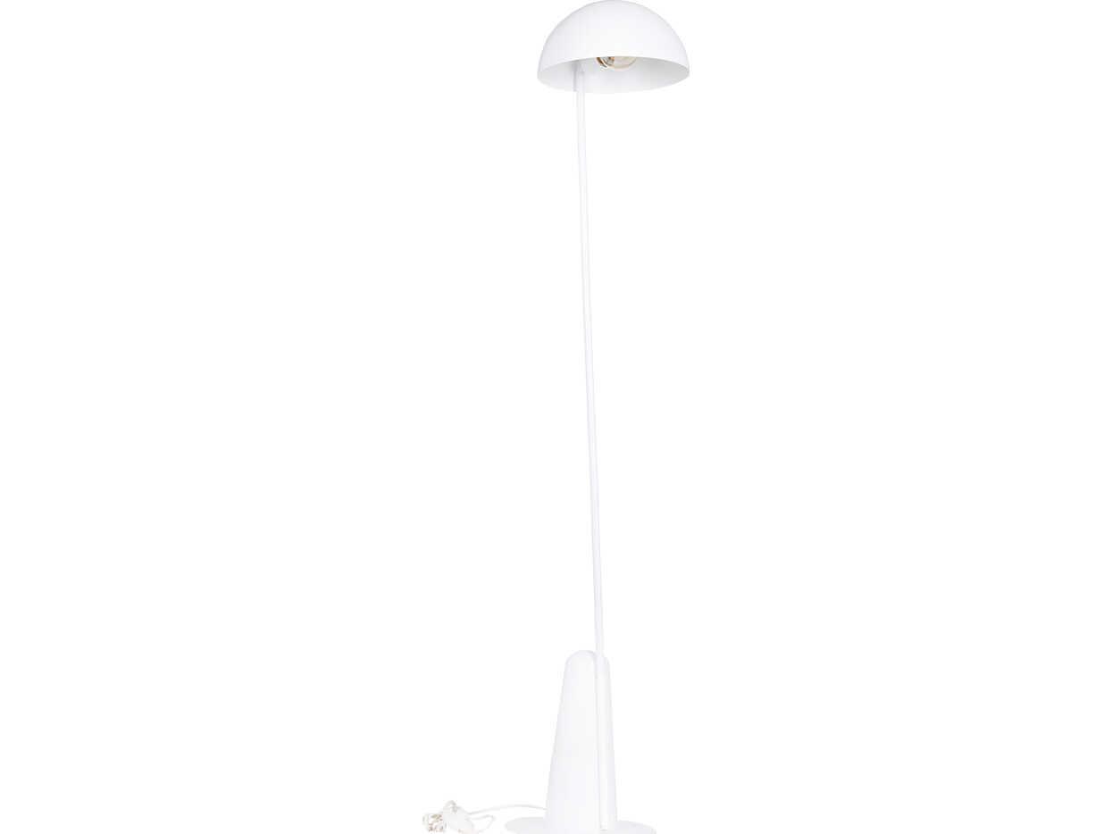Eglo Aranzola White Metal Floor Lamp