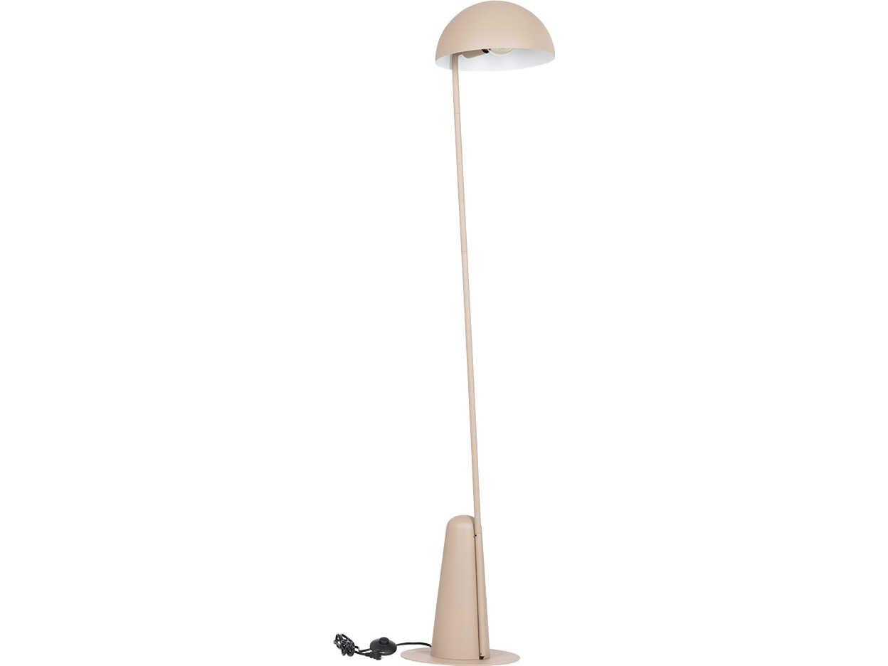 Eglo Aranzola Sandy Metal Off White Floor Lamp