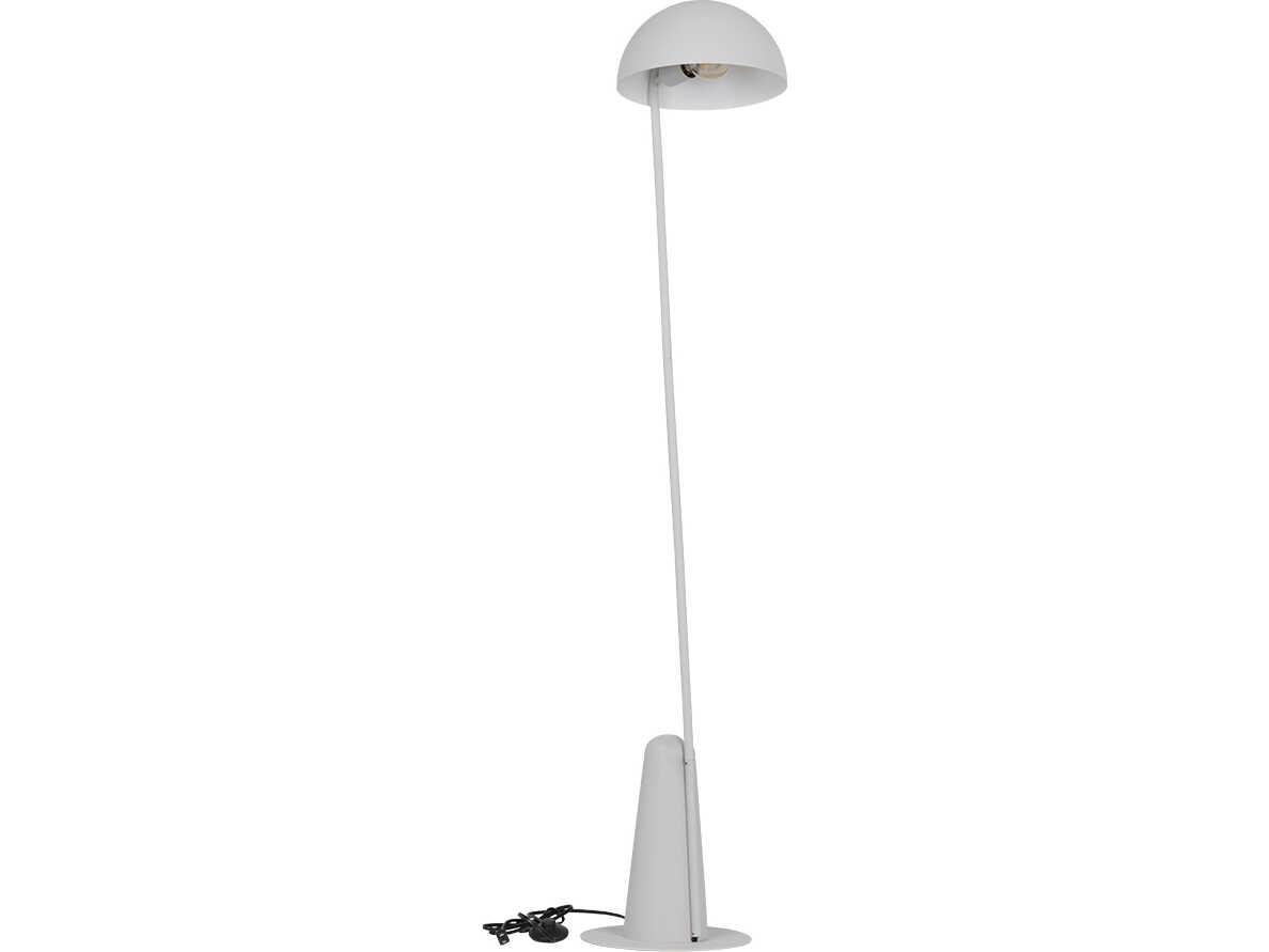 Eglo Aranzola Grey Metal Floor Lamp