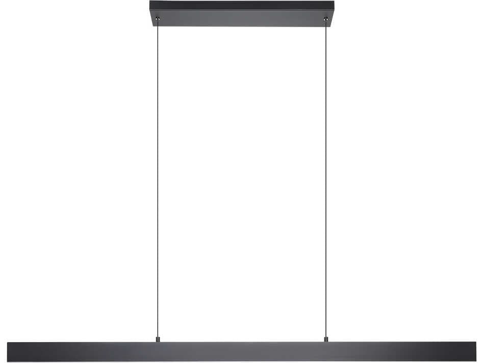 Eglo Climene Black Linear Island Pendant