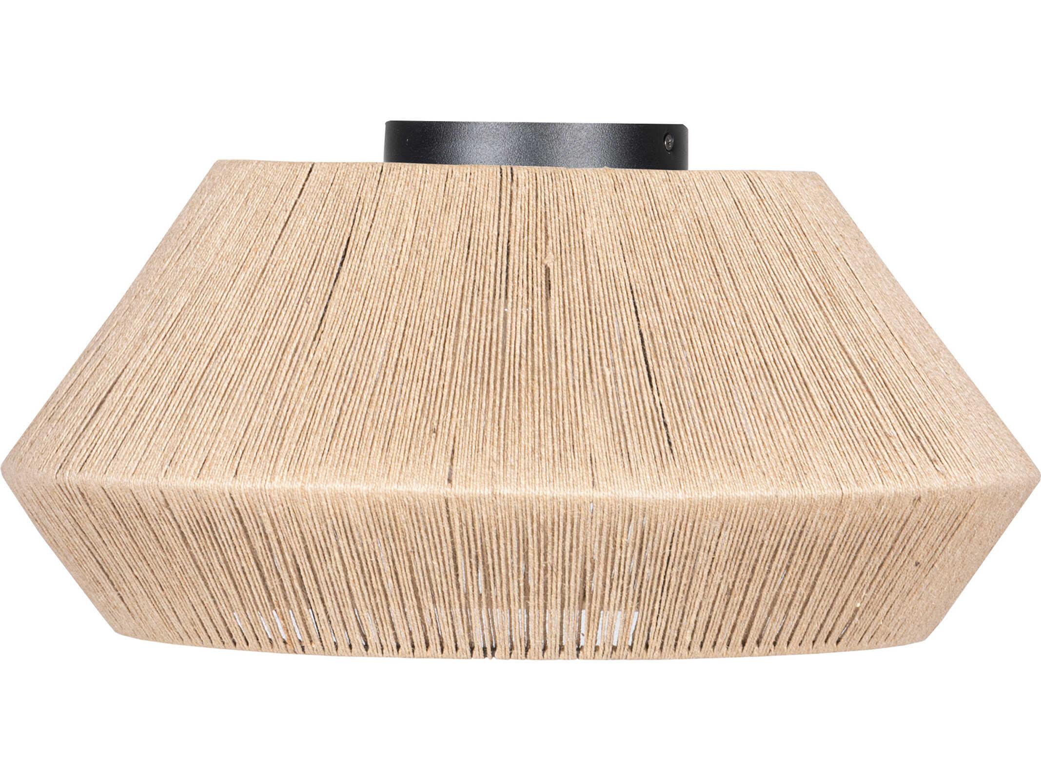 Eglo Alderney 1-Light Black Brown Pendant