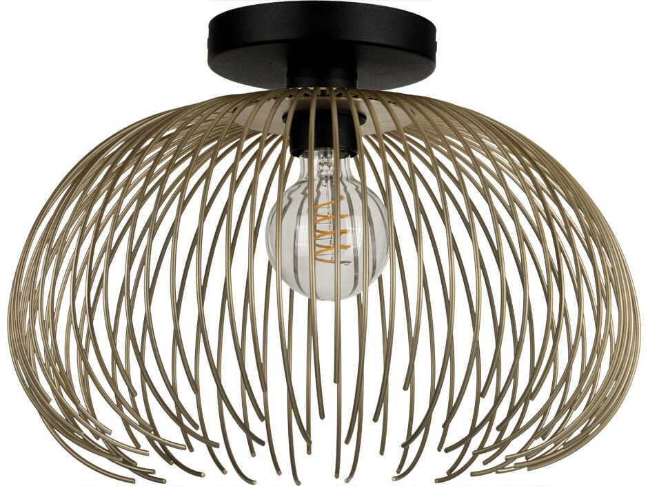 Eglo Venezuela 1-Light Black Pendant