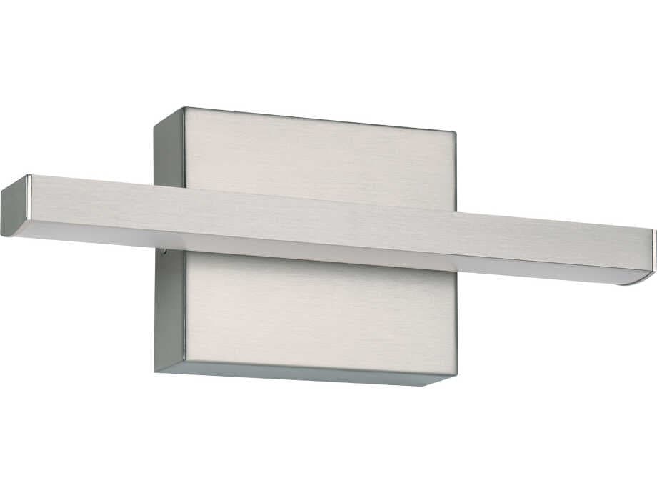 Eglo Amorevole 1-Light Matte Nickel Vanity Light