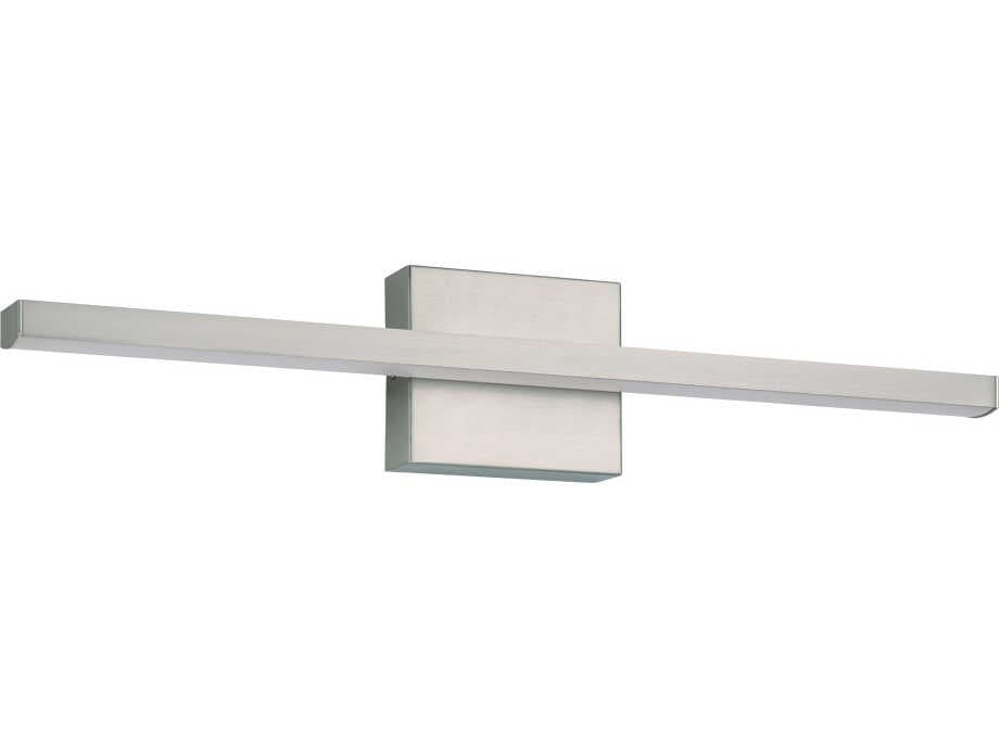 Eglo Amorevole 1-Light Matte Nickel Vanity Light