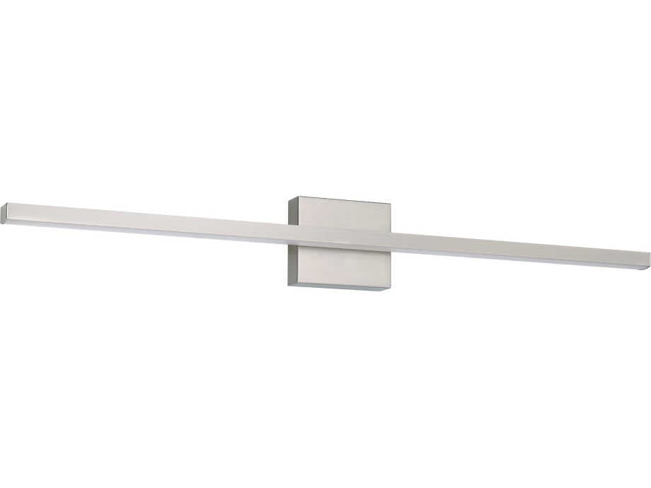 Eglo Amorevole 1-Light Matte Nickel Vanity Light