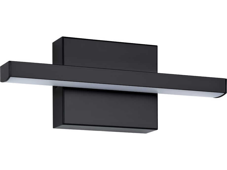Eglo Amorevole 1-Light Black Vanity Light
