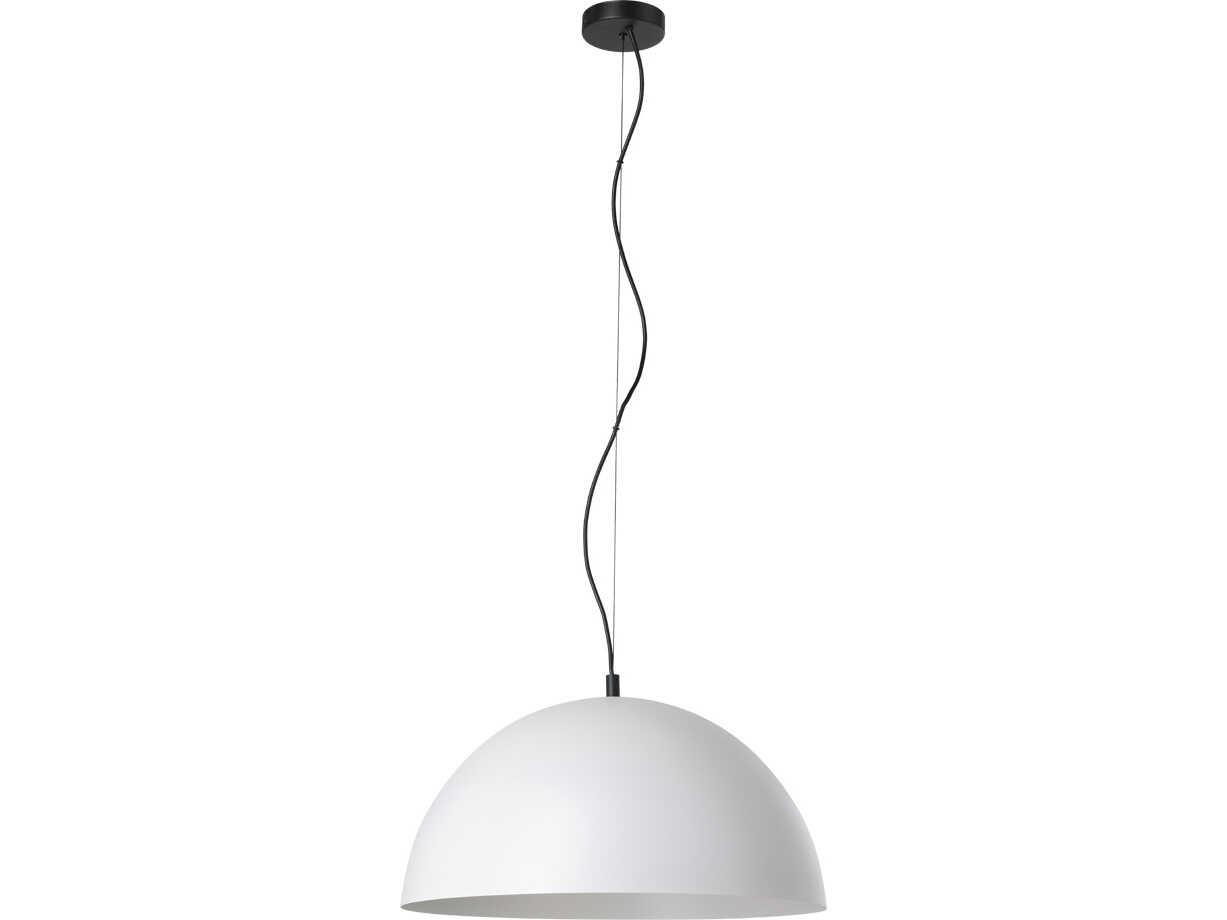 Eglo Rafaelino 1-Light Grey Dome Pendant