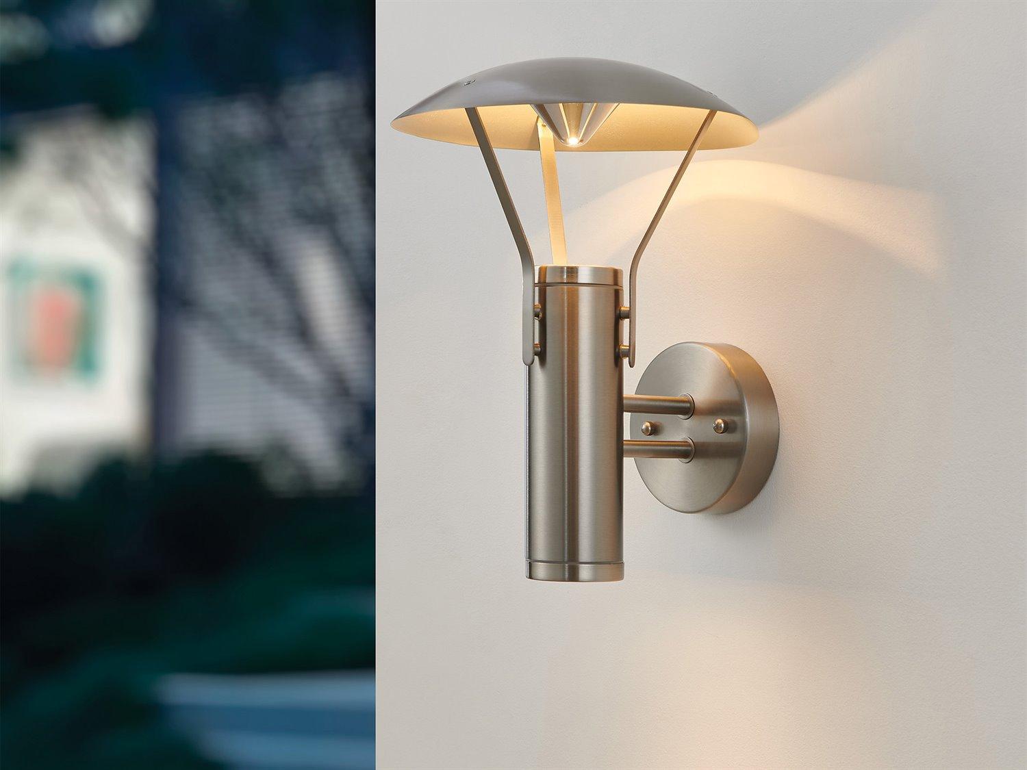 Eglo Roofus 1-Light Outdoor Wall Light