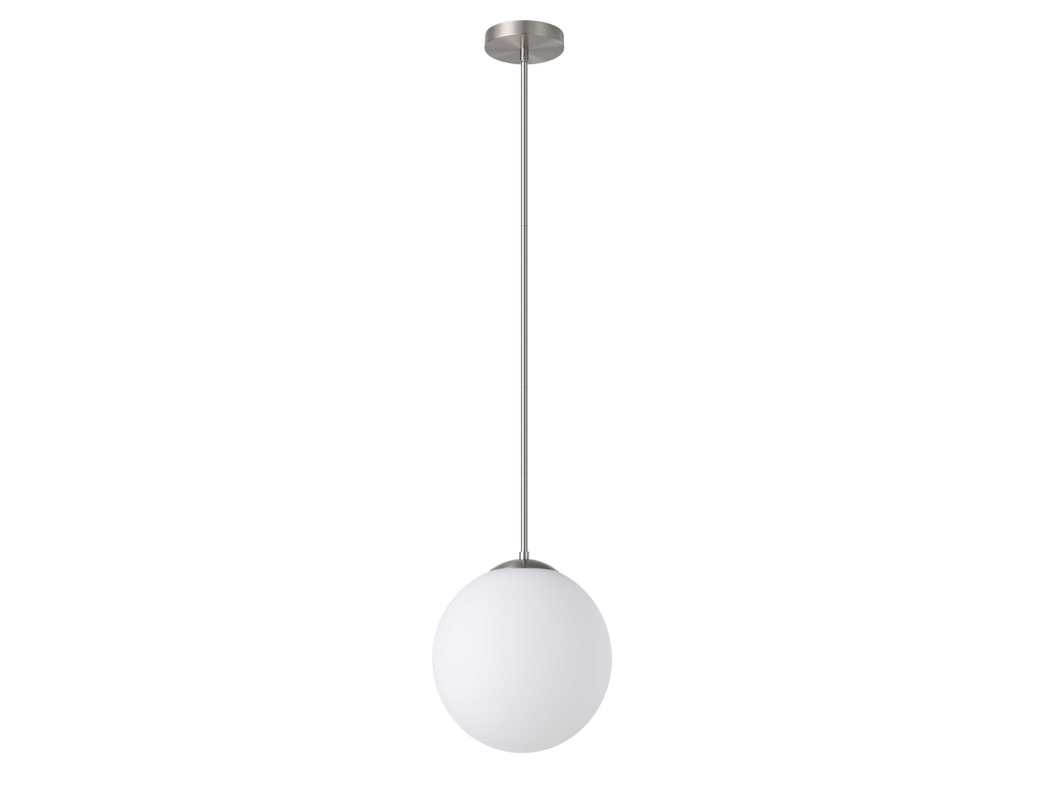 Eglo Rondo 1-Light Matte Nickel Globe Mini Pendant