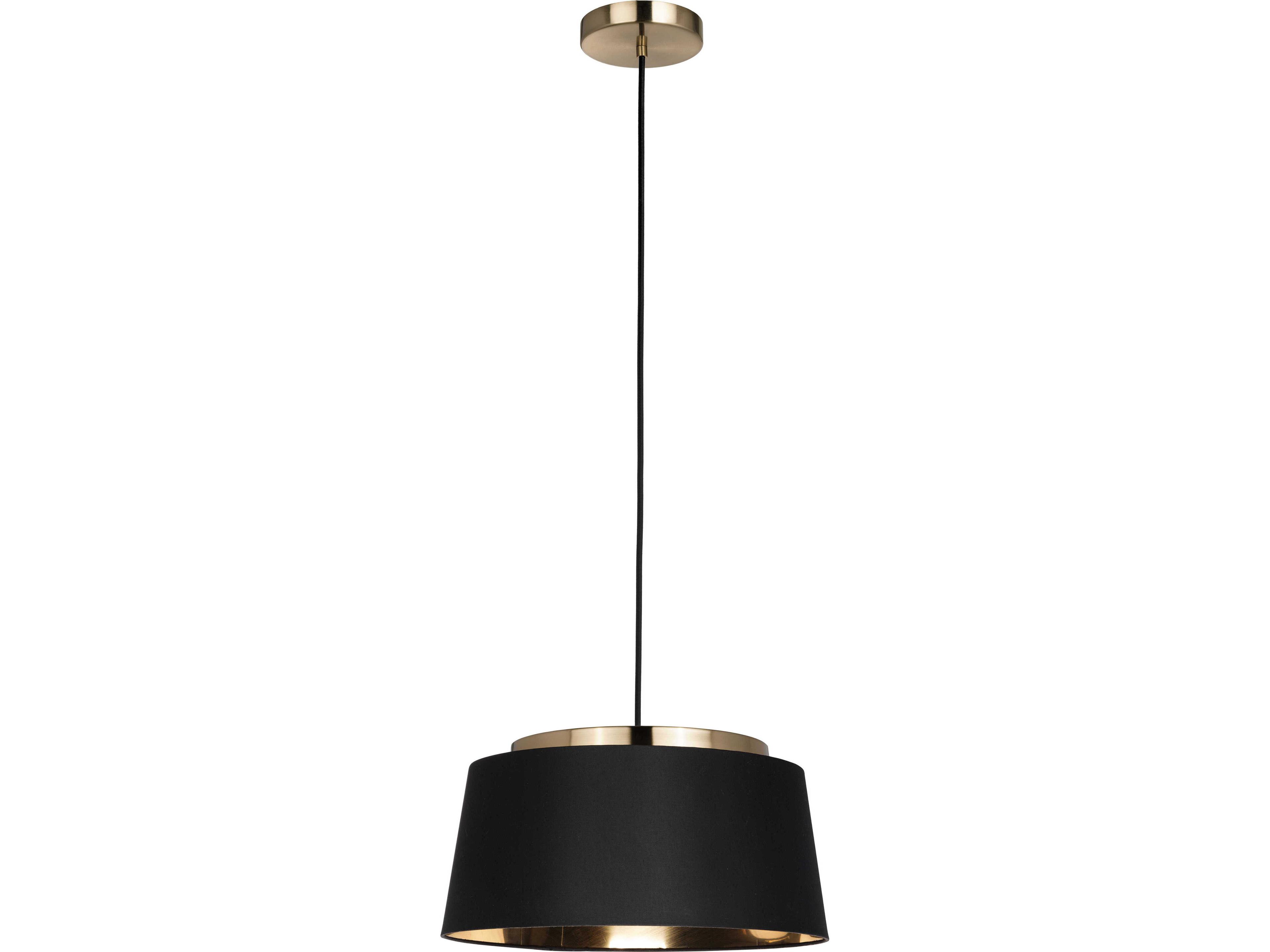 Eglo Almerimar 3-Light Black Pendant