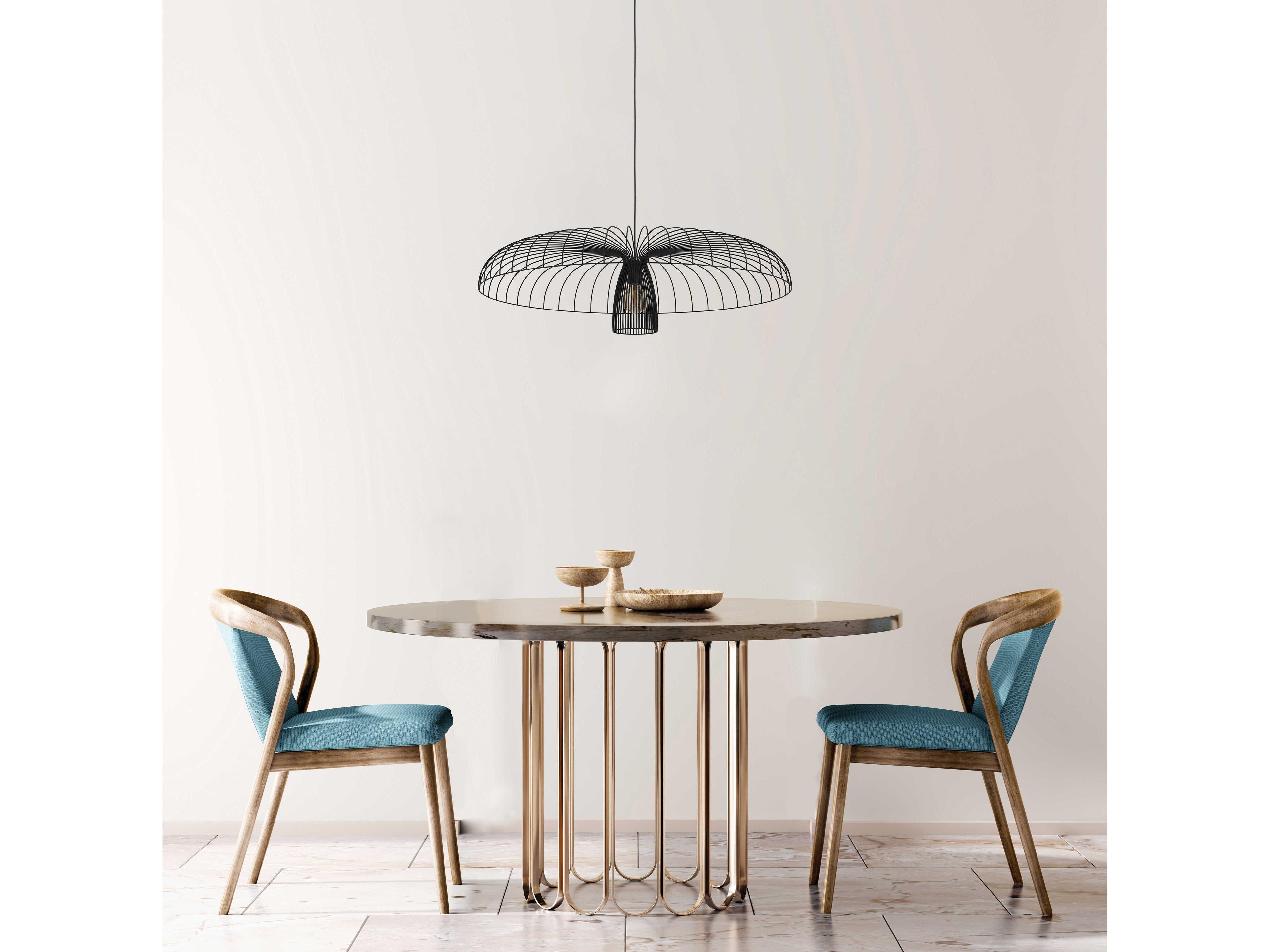 Eglo Champerico 1-Light Black Pendant