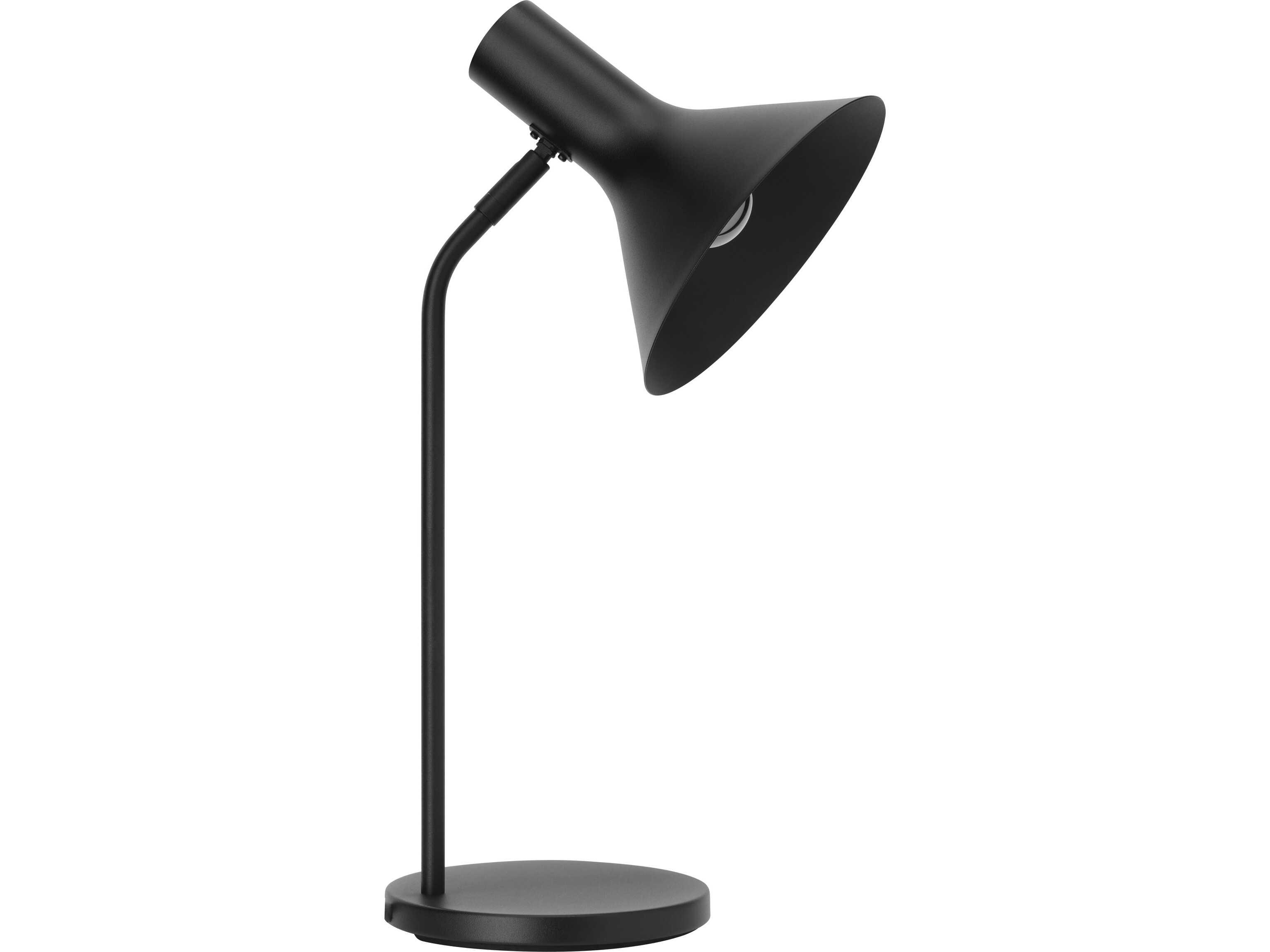 Eglo Morescana Black Metal Desk Lamp
