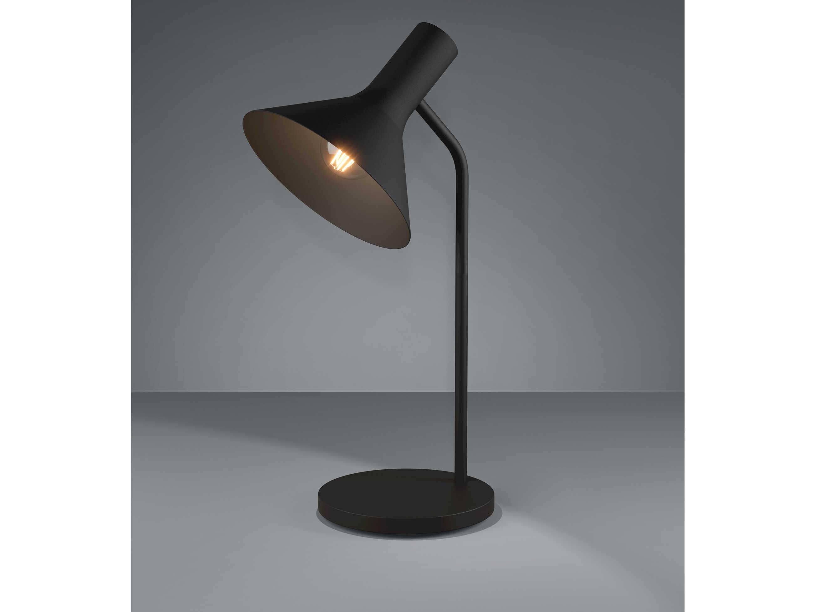 Eglo Morescana Black Metal Desk Lamp