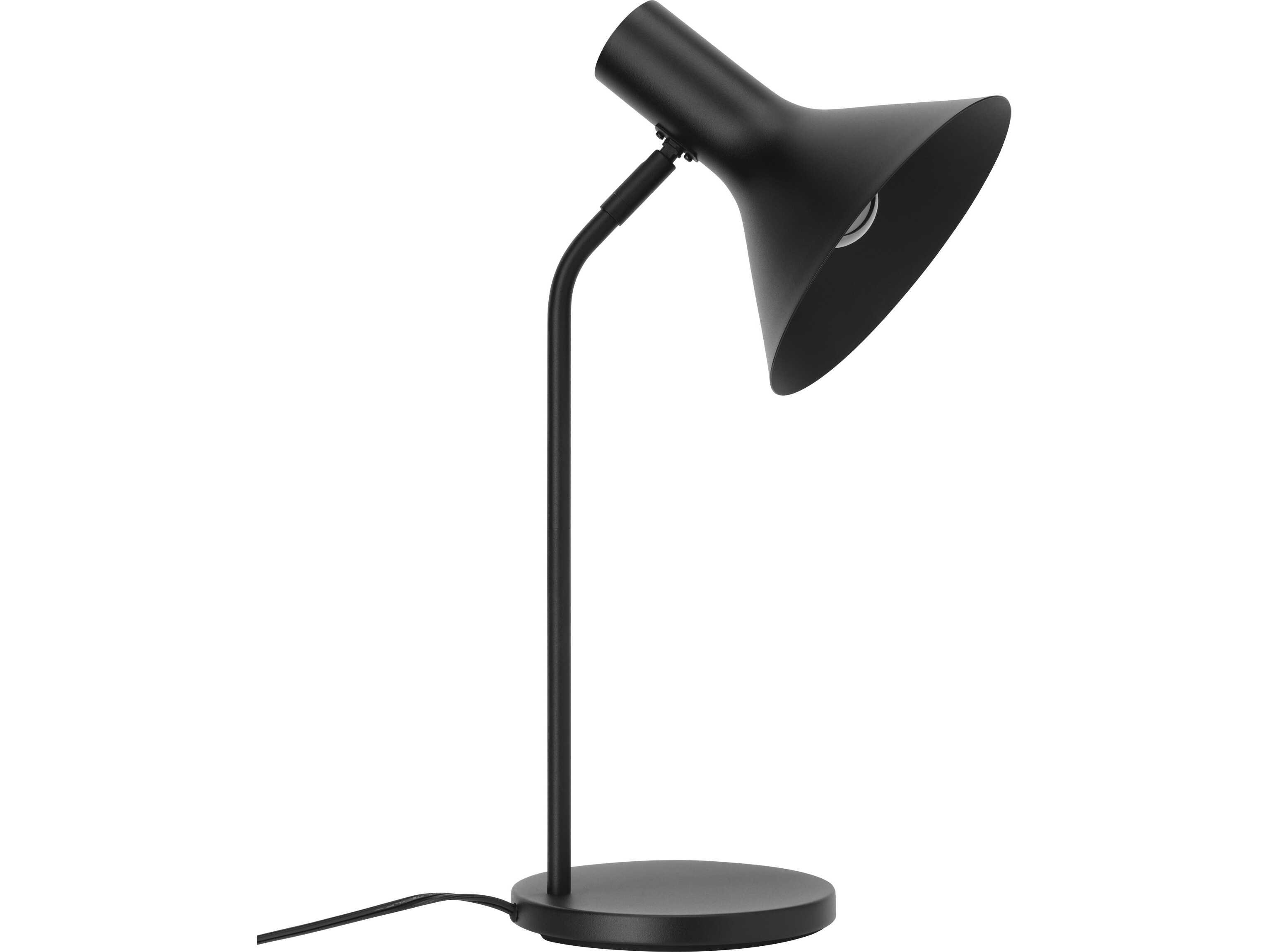 Eglo Morescana Black Metal Desk Lamp