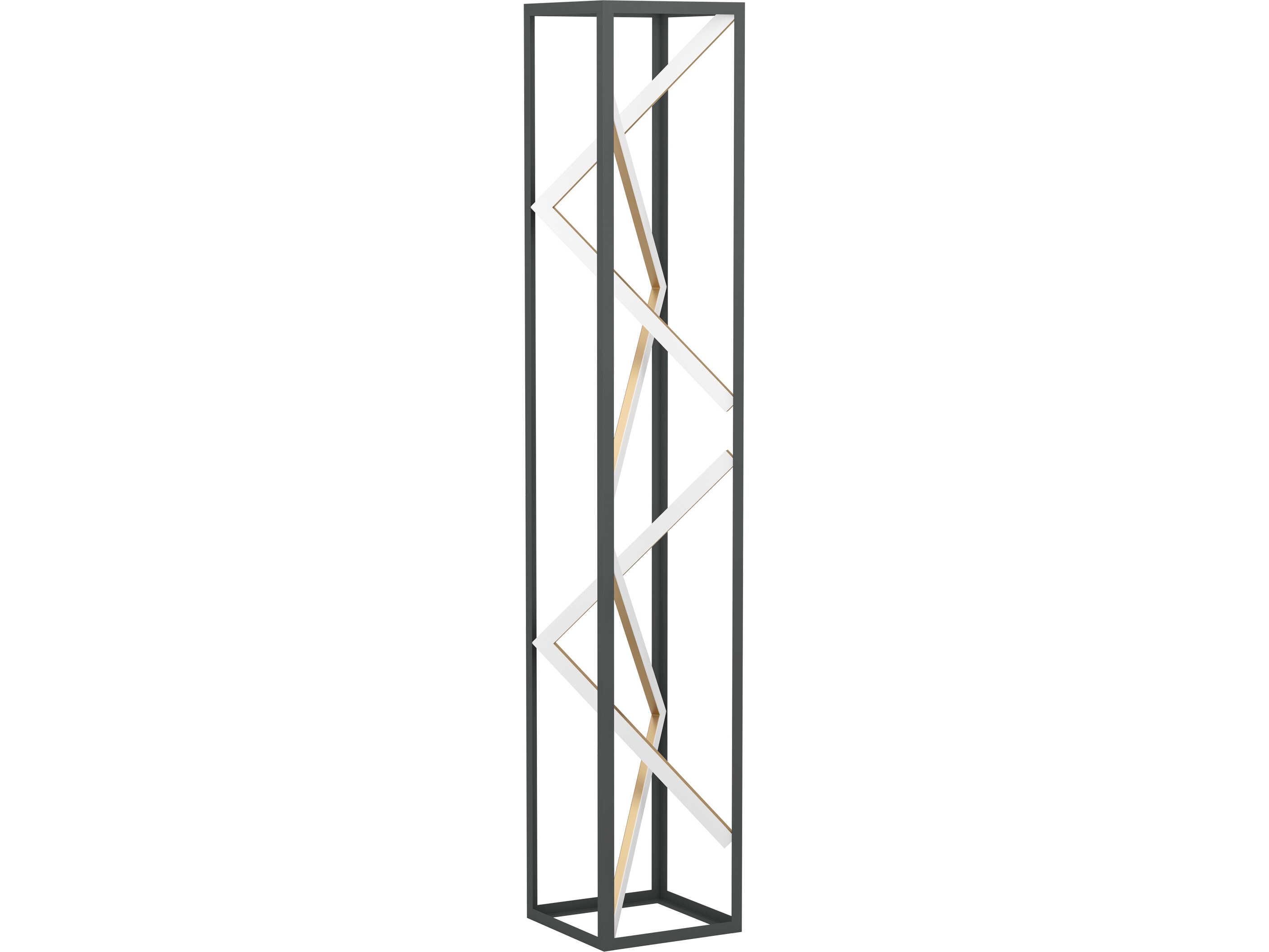 Eglo Penela Black Gold Floor Lamp