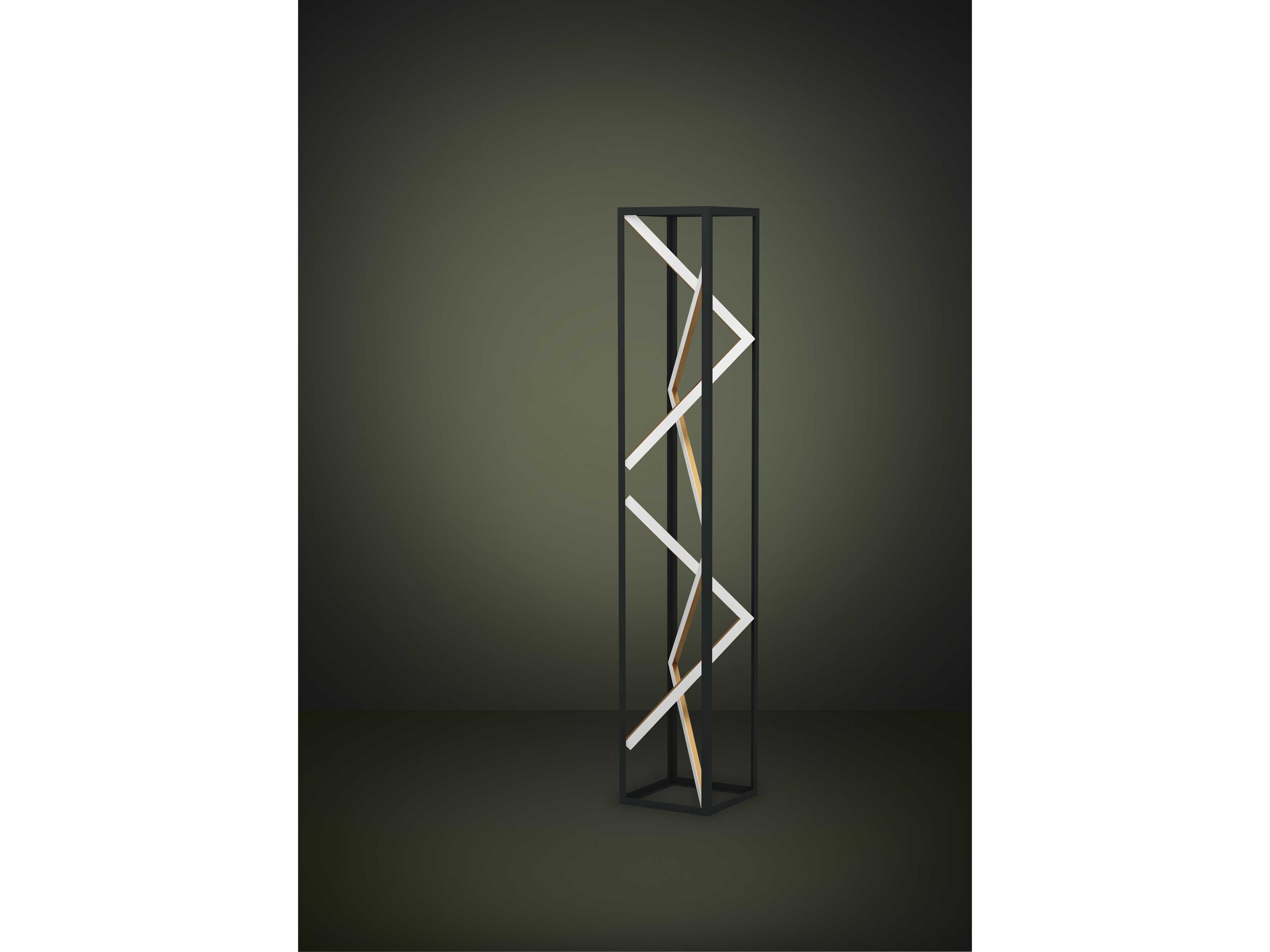 Eglo Penela Black Gold Floor Lamp