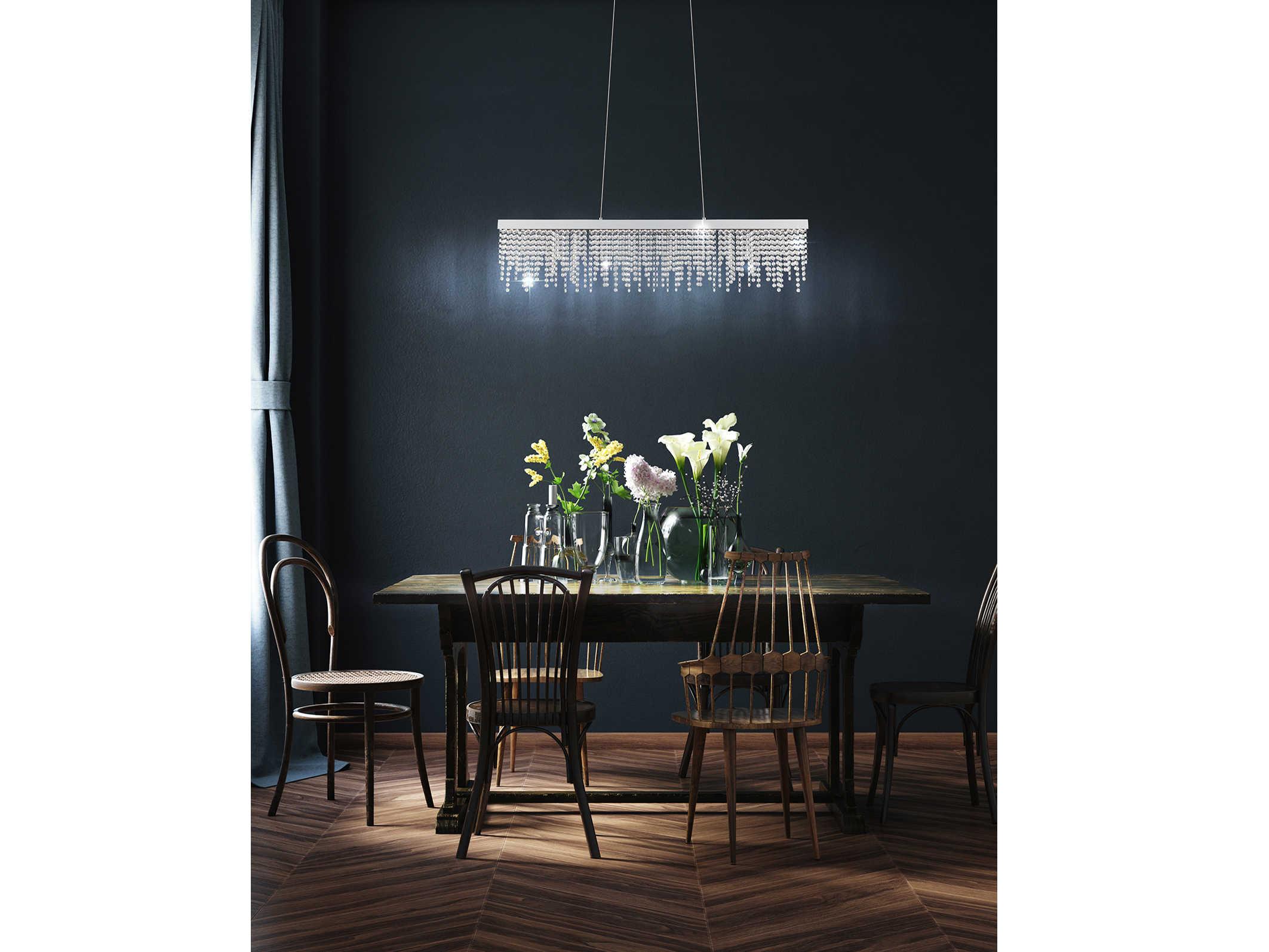 Eglo Antelao Chrome Linear Island Pendant